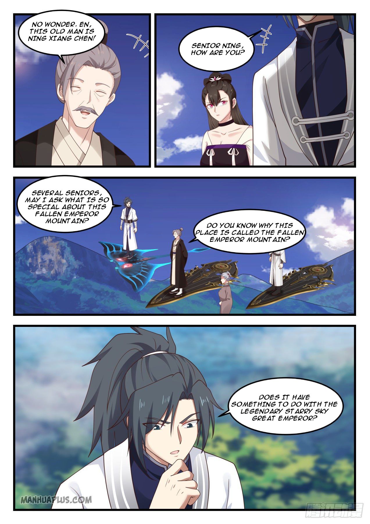 Martial Peak Chapter 1240 - 3