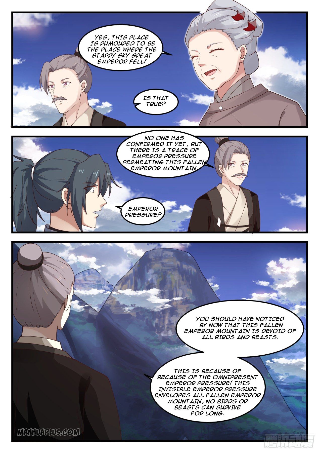 Martial Peak Chapter 1240 - 4