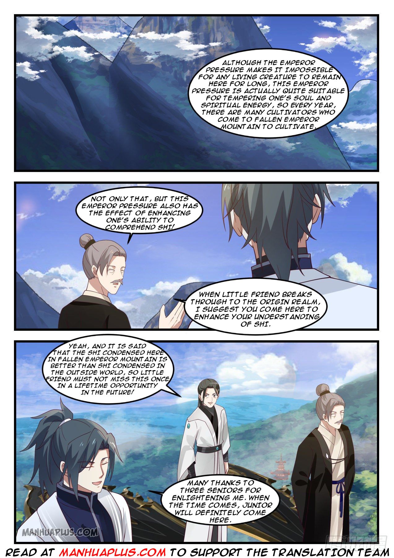 Martial Peak Chapter 1240 - 6