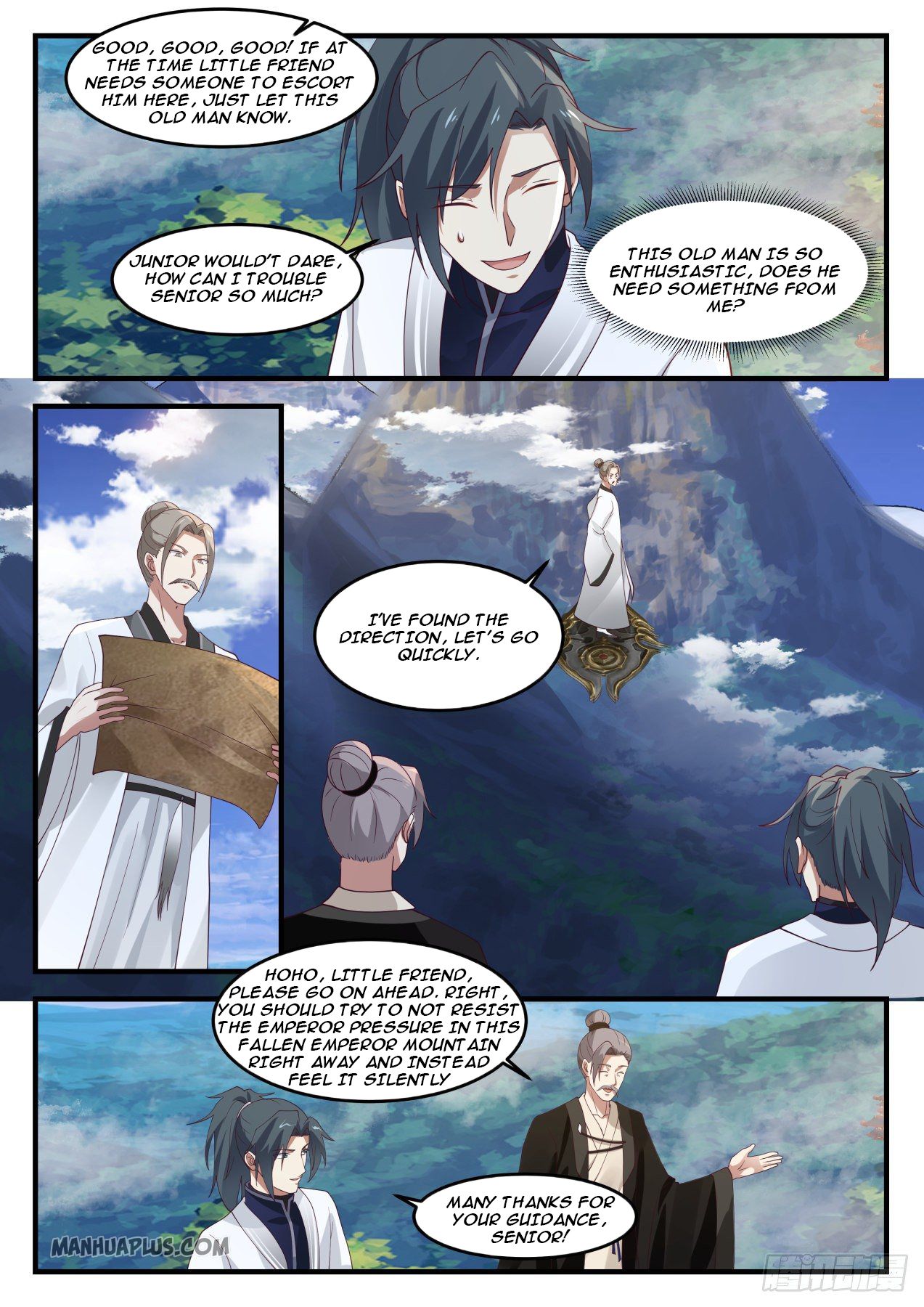 Martial Peak Chapter 1240 - 7