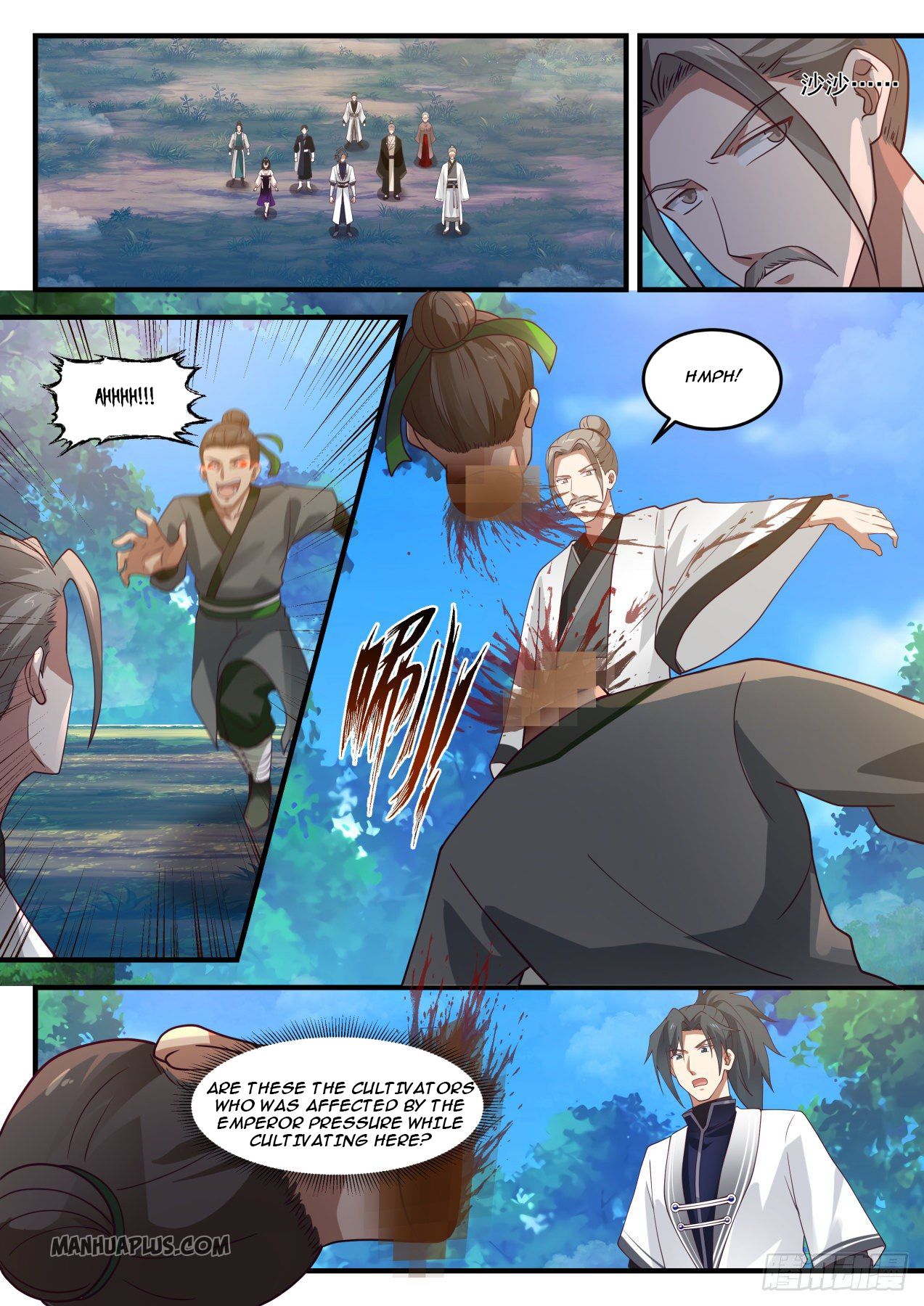 Martial Peak Chapter 1240 - 8