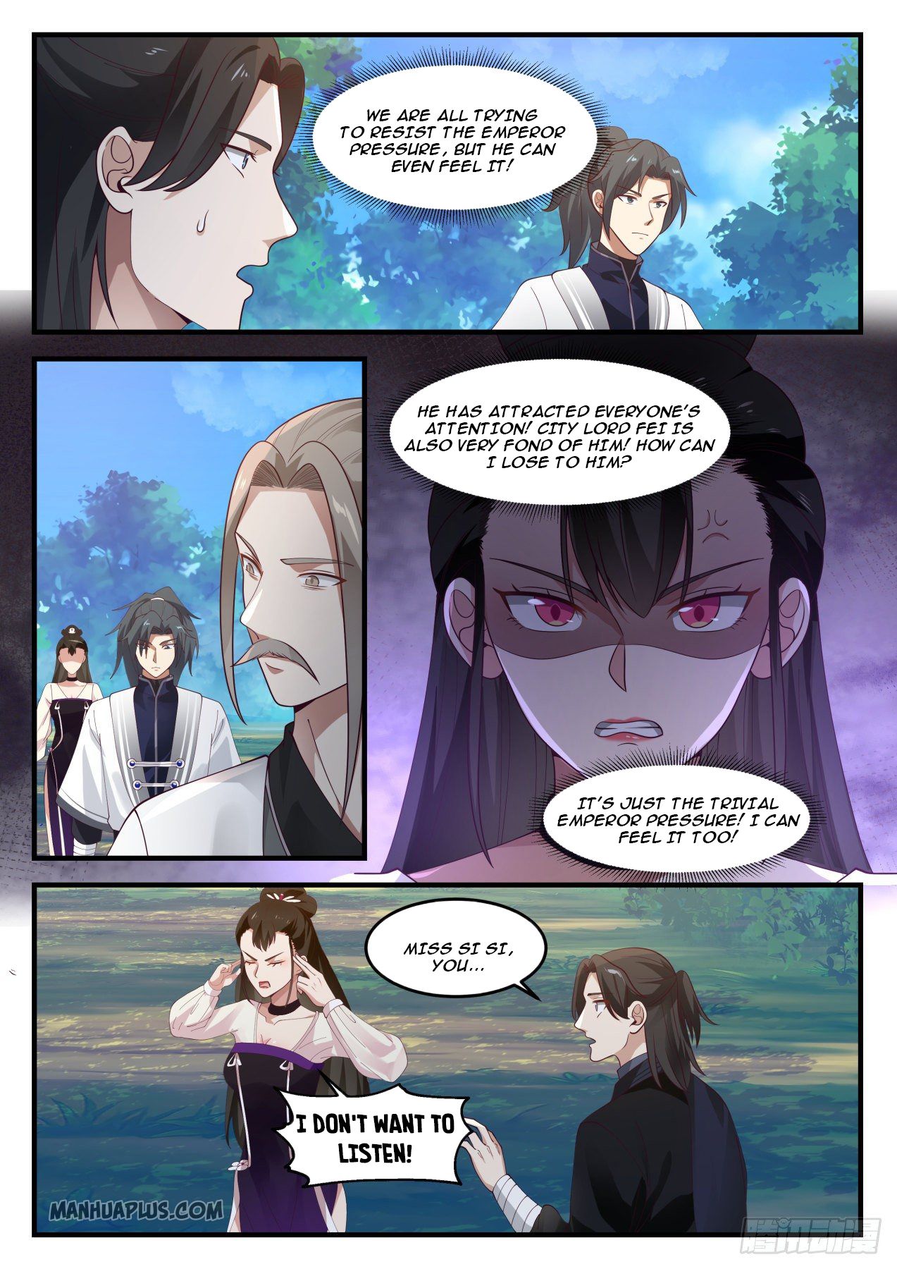 Martial Peak Chapter 1240 - 11