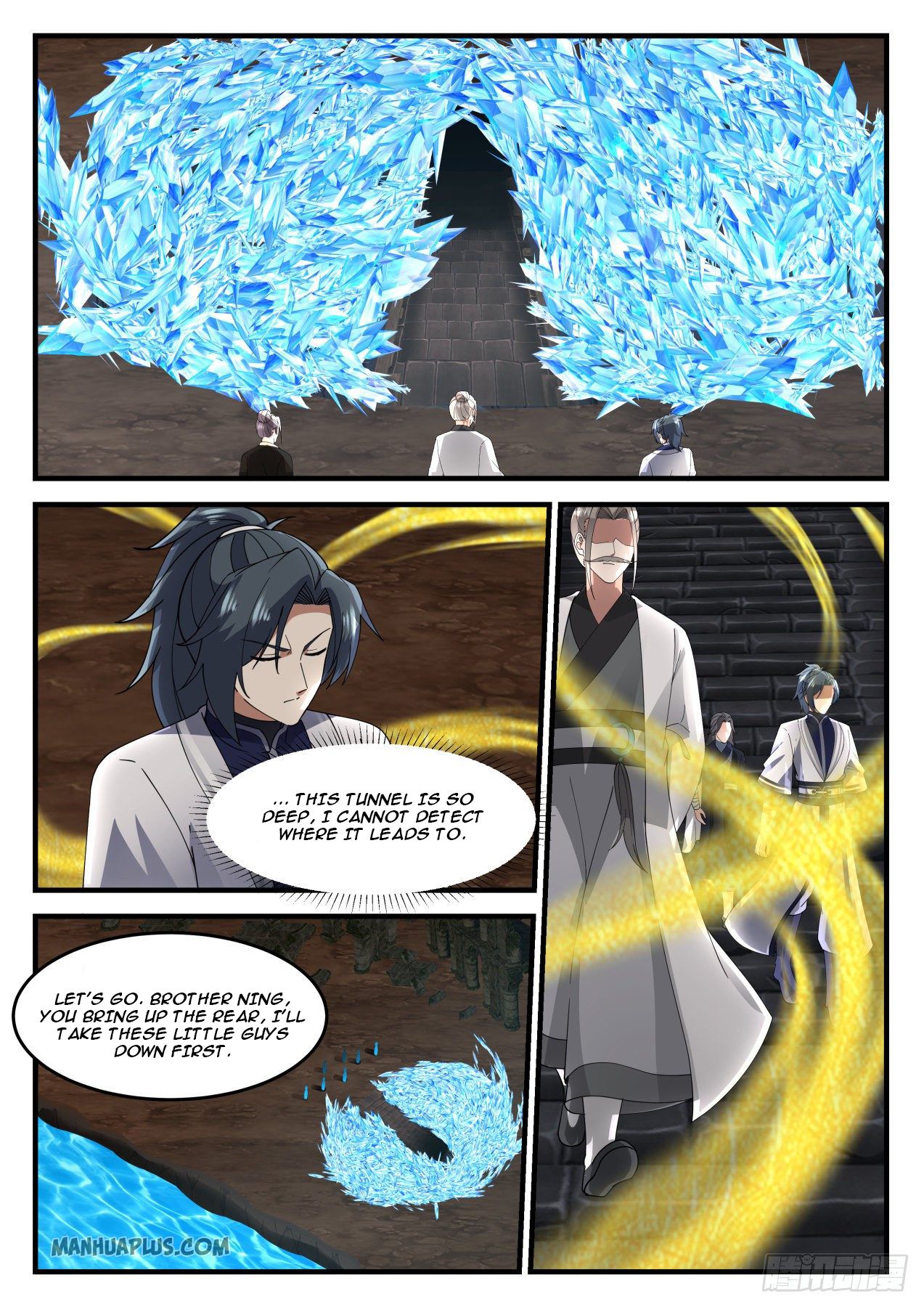Martial Peak Chapter 1241 - 2