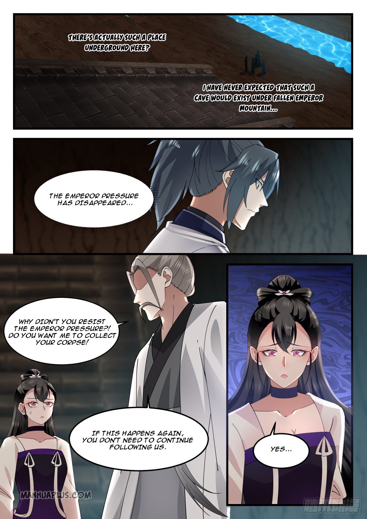 Martial Peak Chapter 1241 - 3