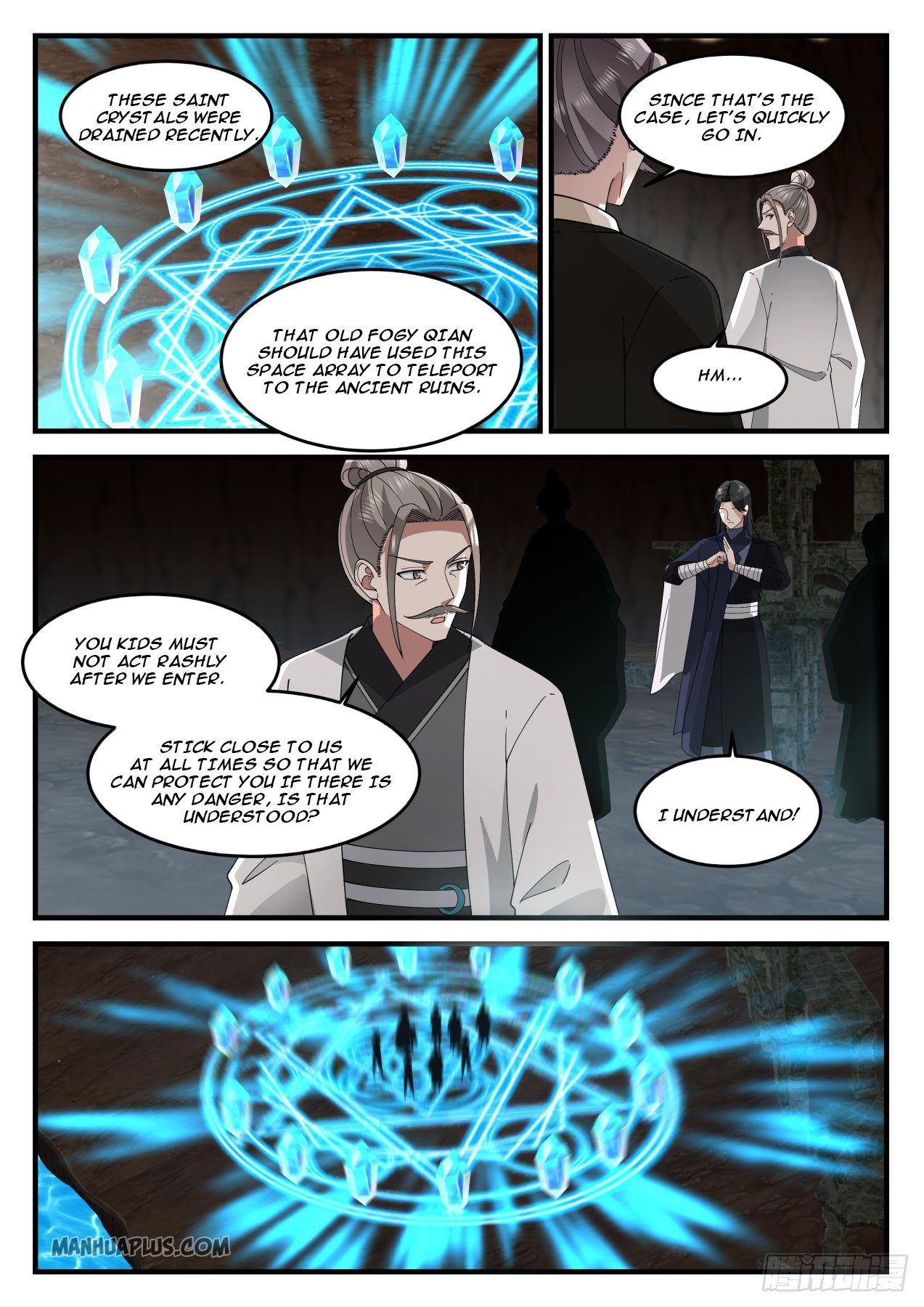 Martial Peak Chapter 1241 - 6