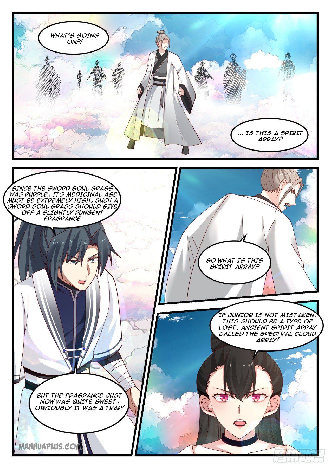 Martial Peak Chapter 1242 - 3
