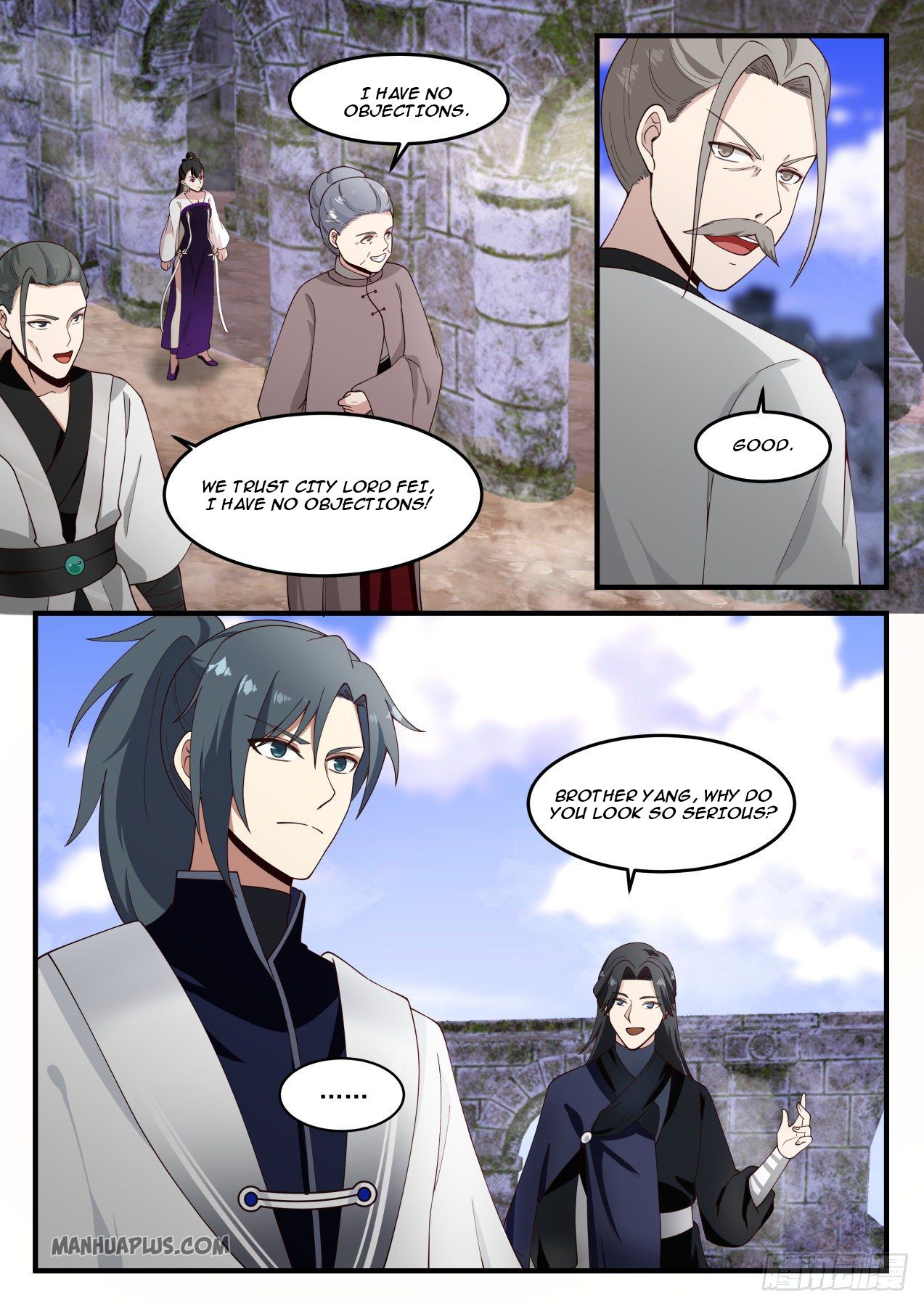 Martial Peak Chapter 1241 - 11