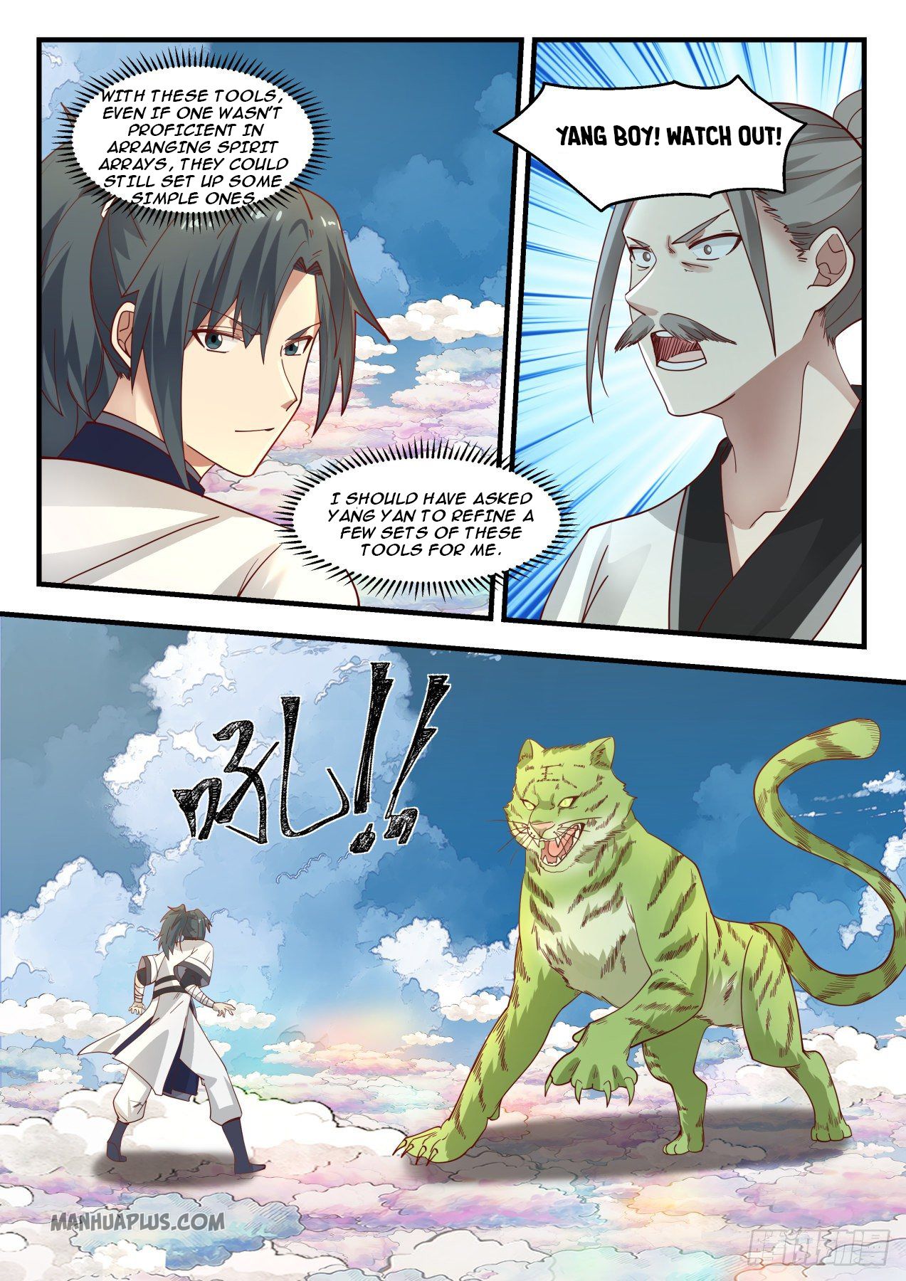 Martial Peak Chapter 1243 - 3
