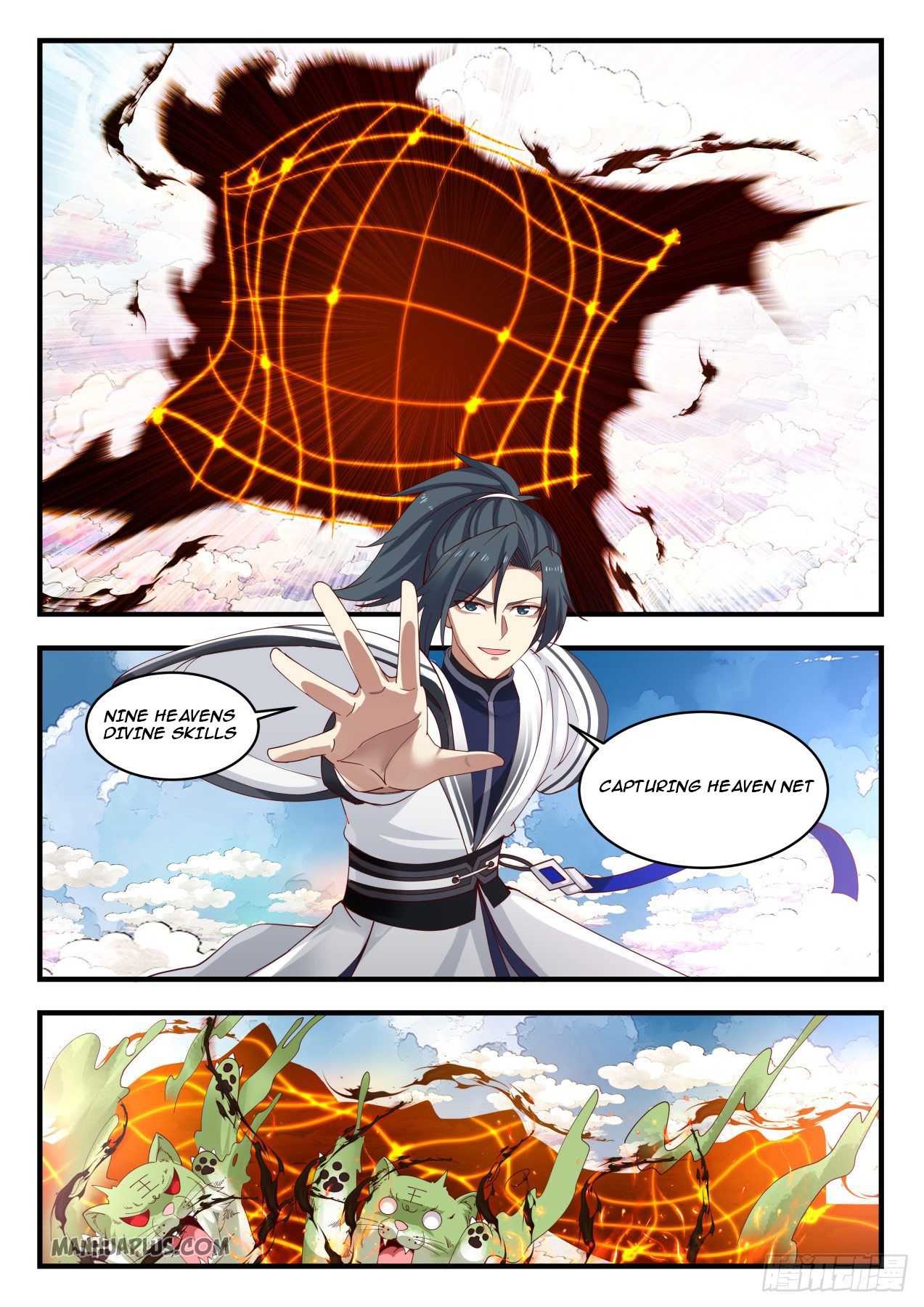Martial Peak Chapter 1243 - 10