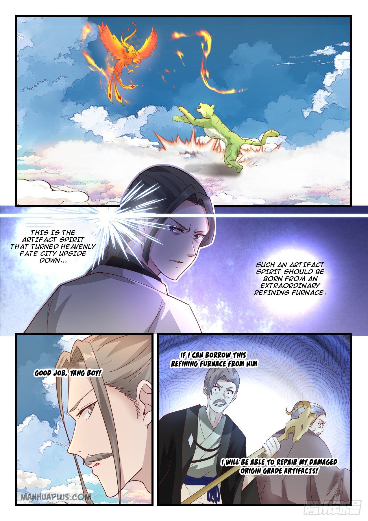 Martial Peak Chapter 1243 - 7