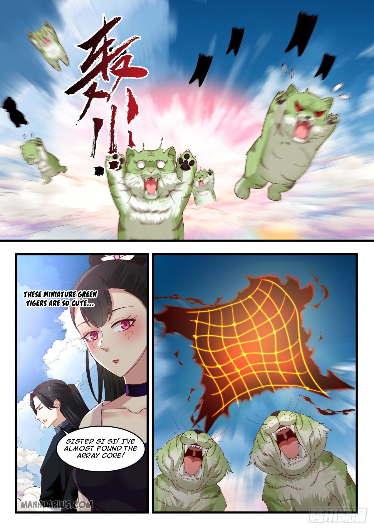 Martial Peak Chapter 1243 - 9
