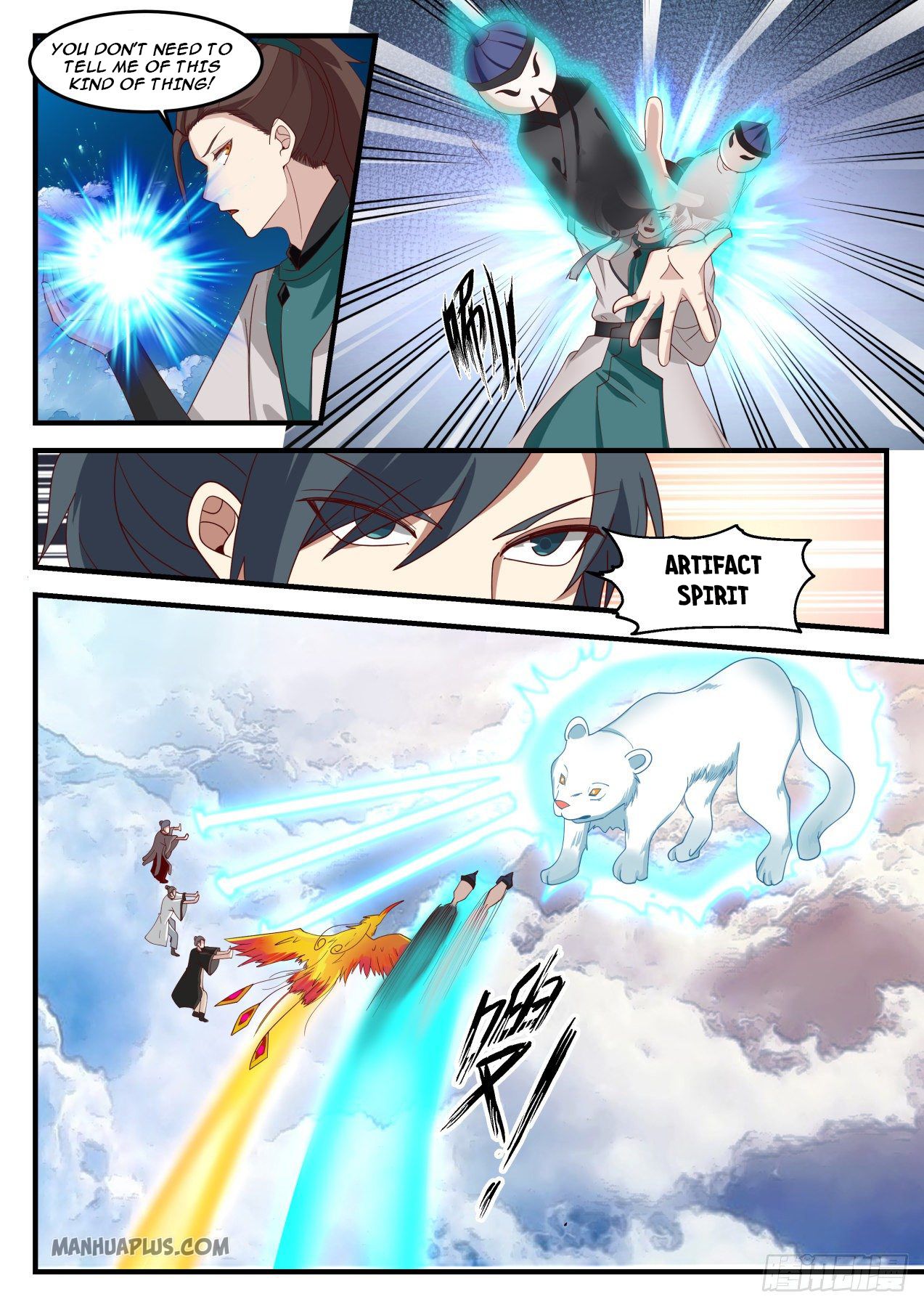 Martial Peak Chapter 1244 - 2