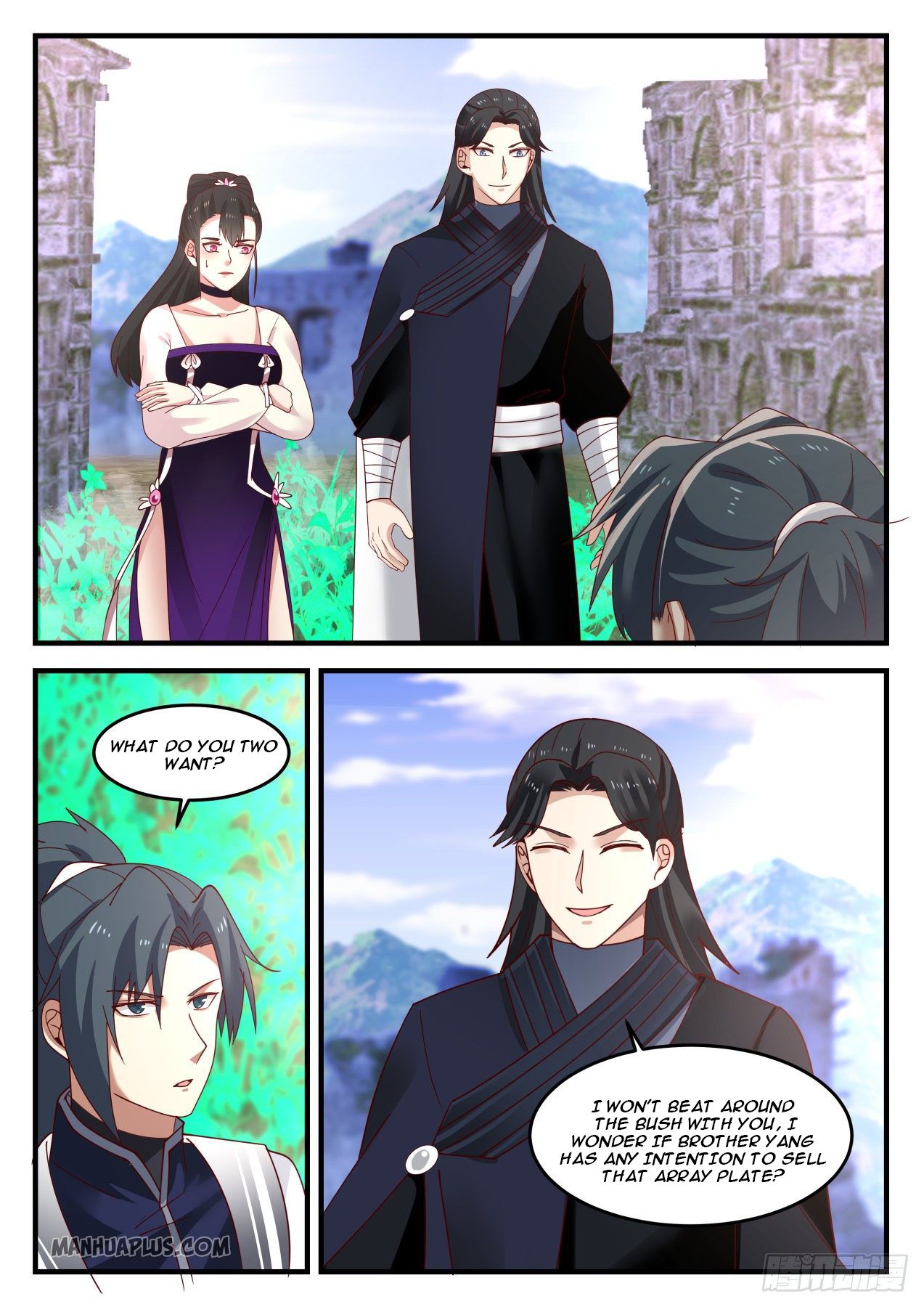 Martial Peak Chapter 1245 - 3