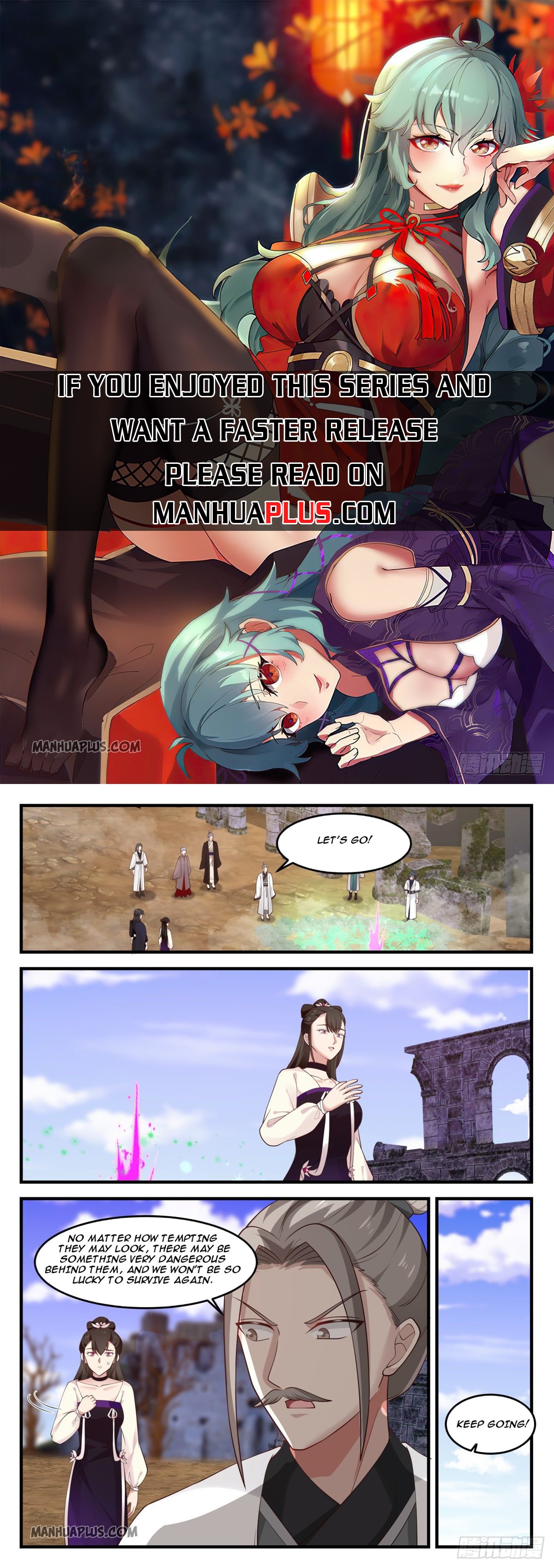 Martial Peak Chapter 1246 - 1
