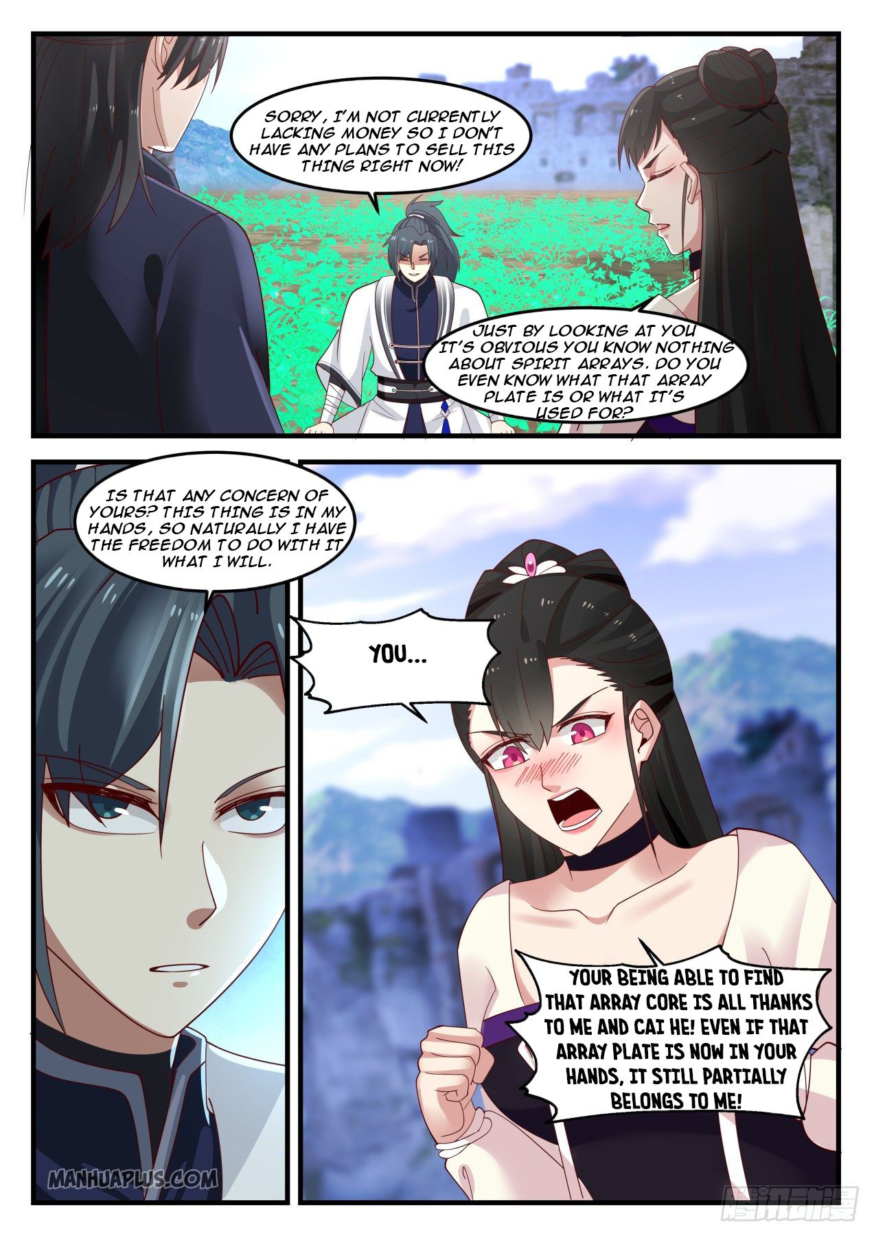 Martial Peak Chapter 1245 - 4