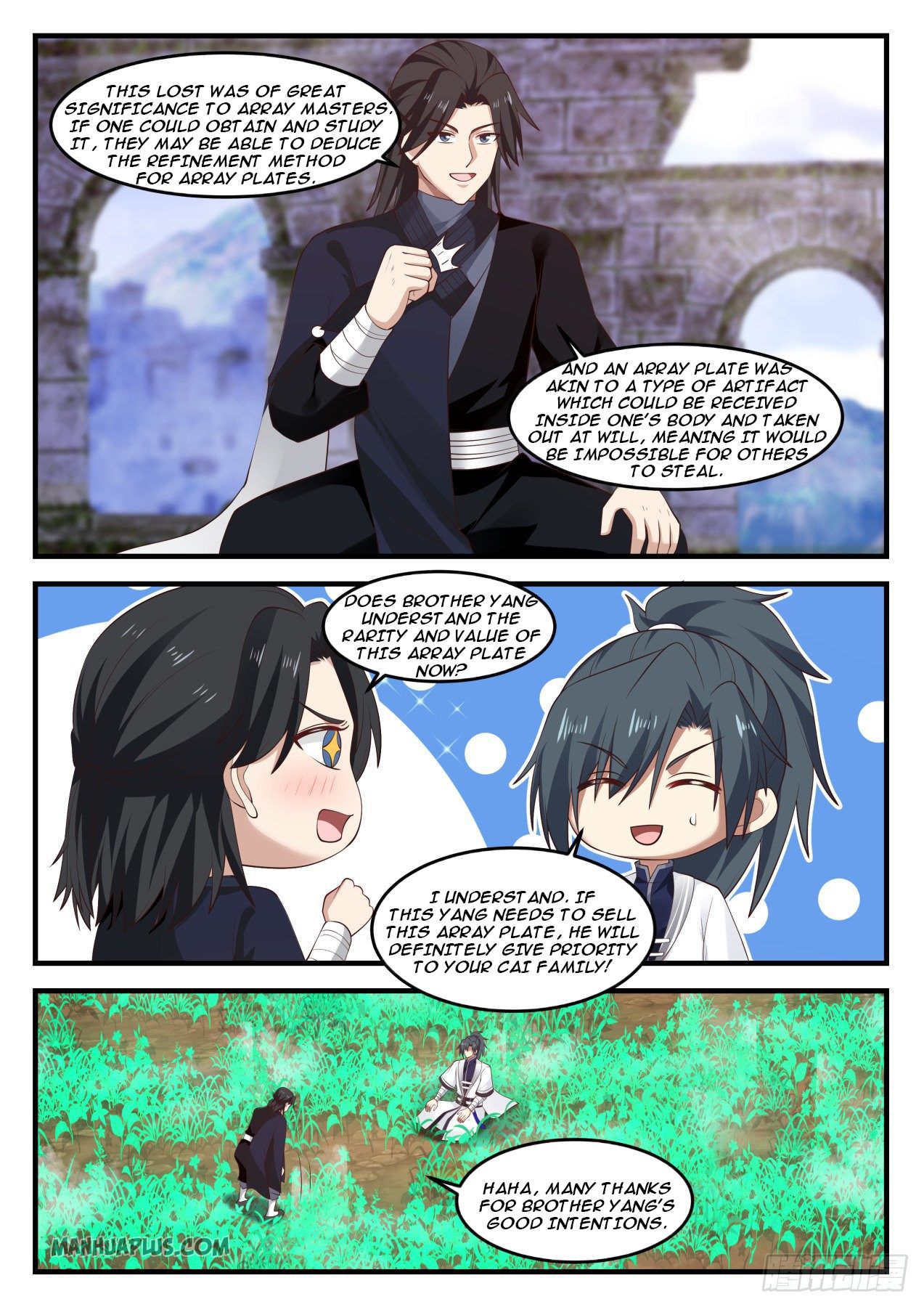 Martial Peak Chapter 1245 - 11