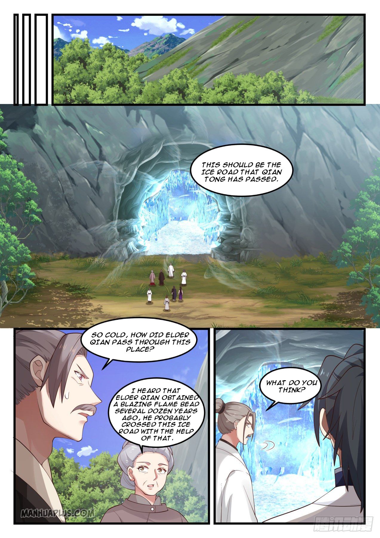 Martial Peak Chapter 1246 - 2