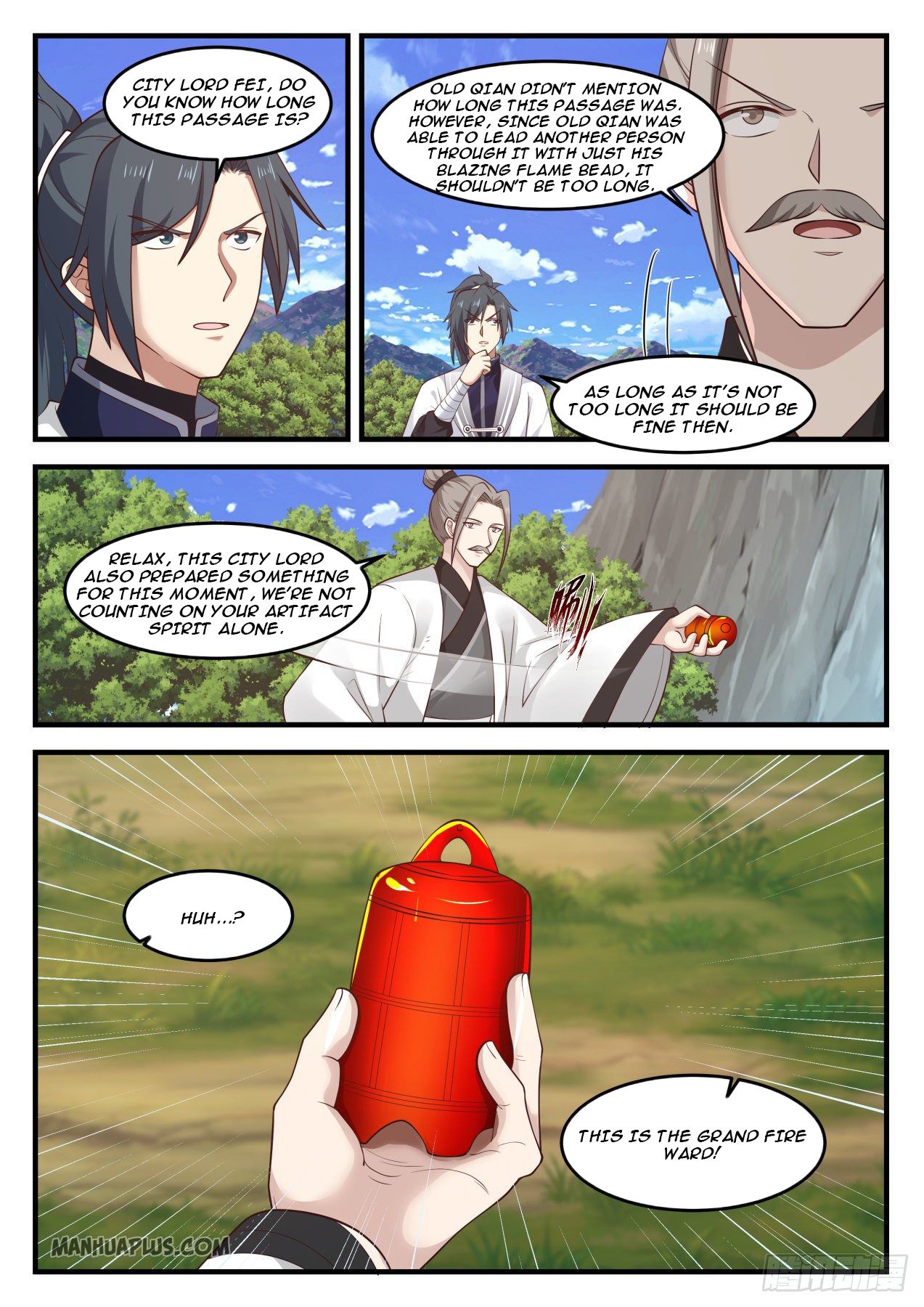 Martial Peak Chapter 1246 - 3