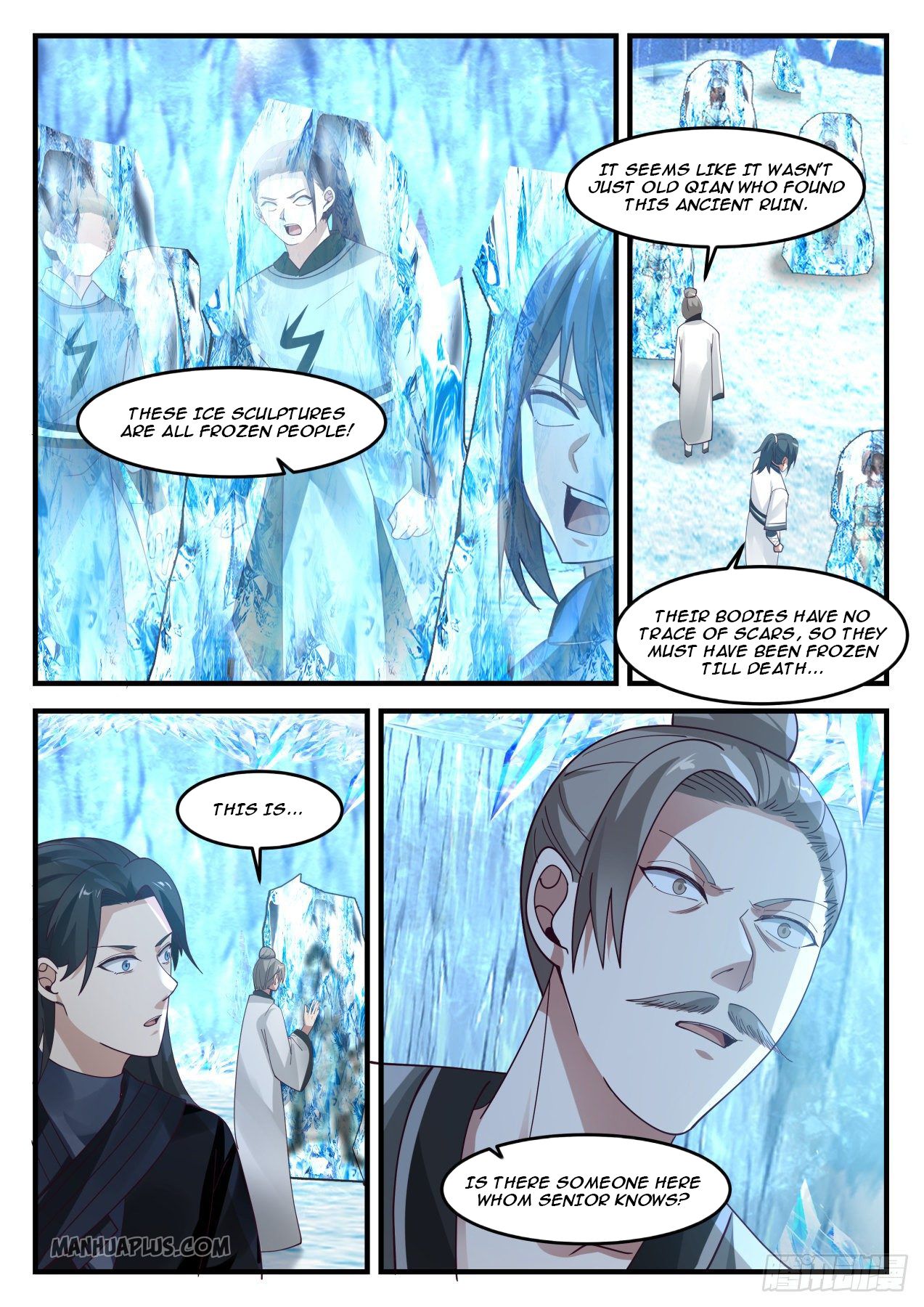 Martial Peak Chapter 1246 - 7