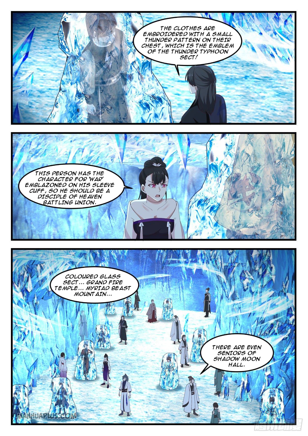 Martial Peak Chapter 1246 - 9