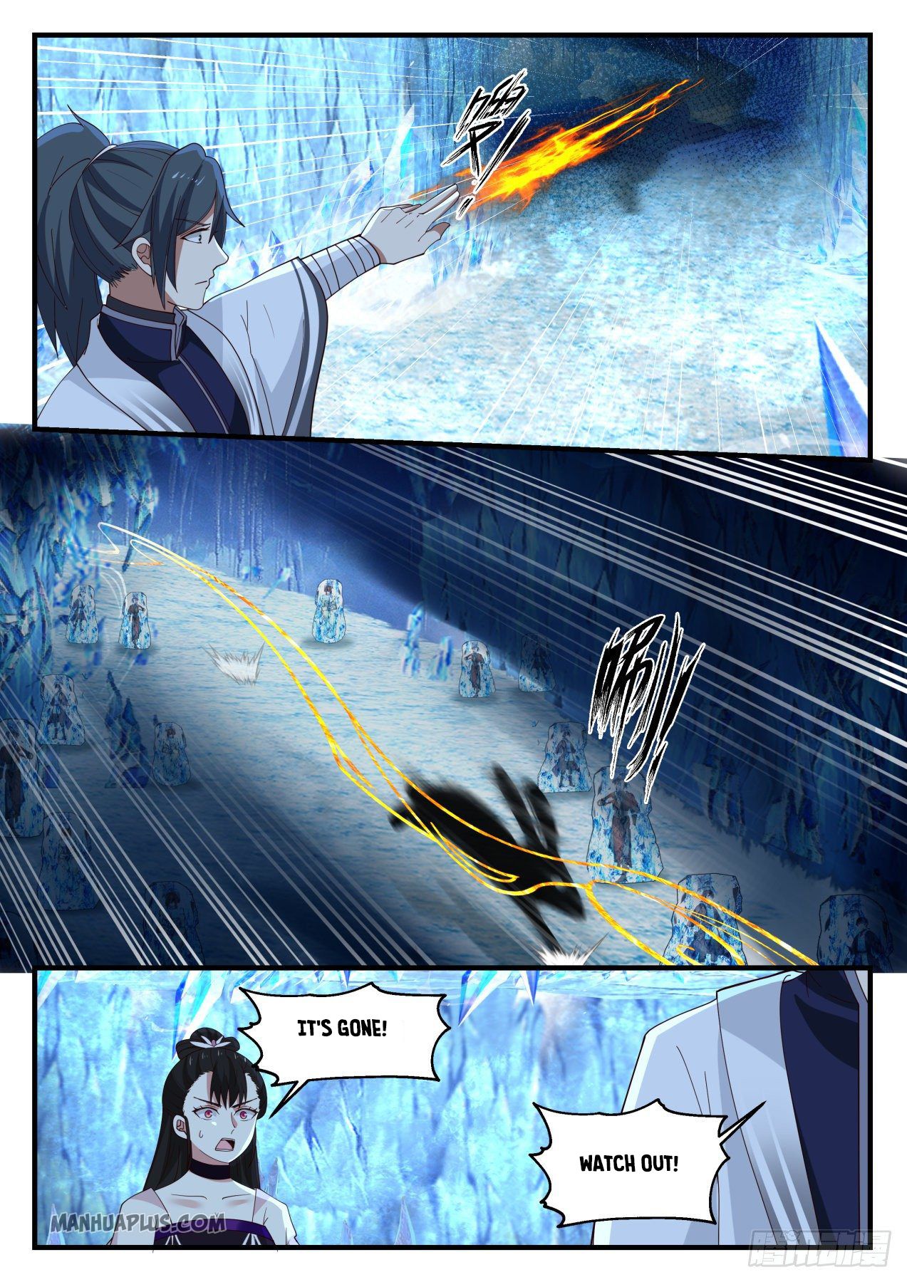 Martial Peak Chapter 1246 - 11