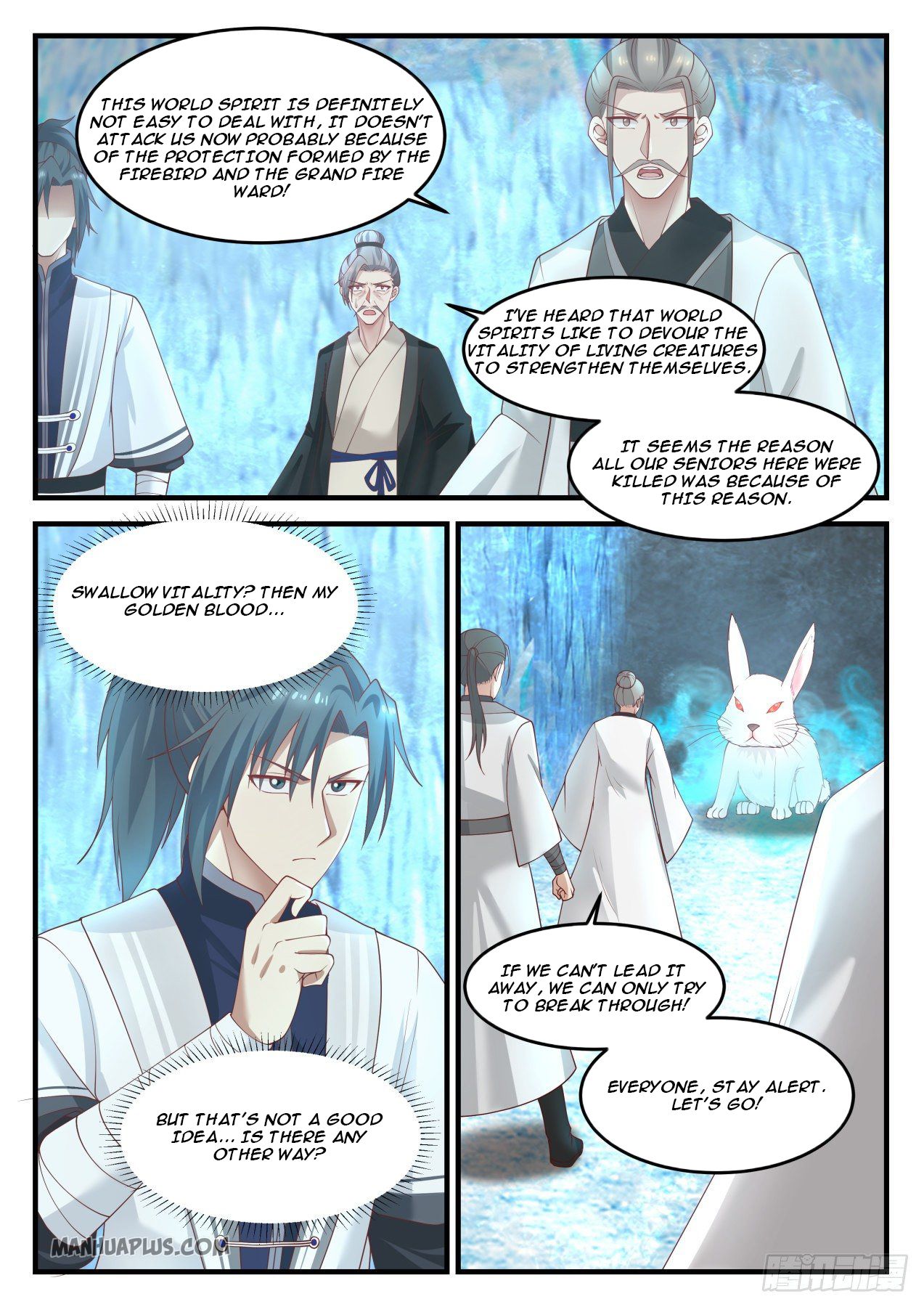 Martial Peak Chapter 1247 - 3
