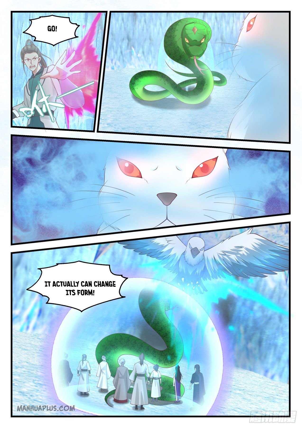 Martial Peak Chapter 1247 - 4