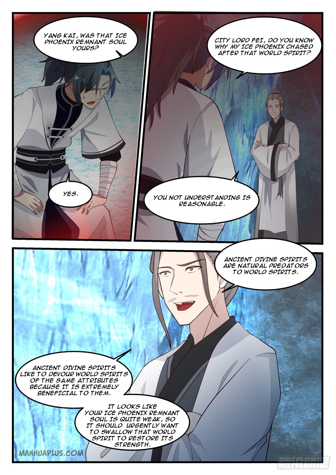 Martial Peak Chapter 1248 - 8