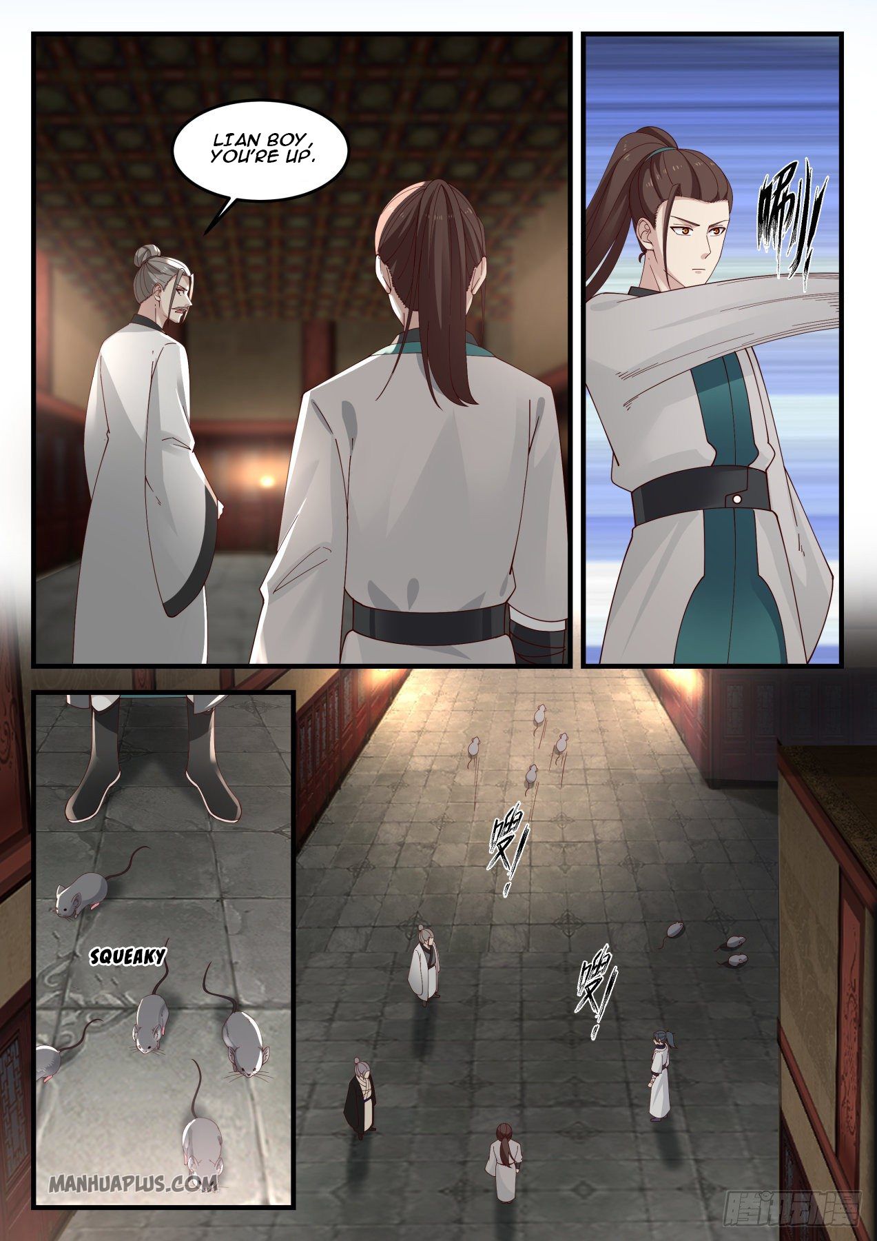 Martial Peak Chapter 1249 - 3