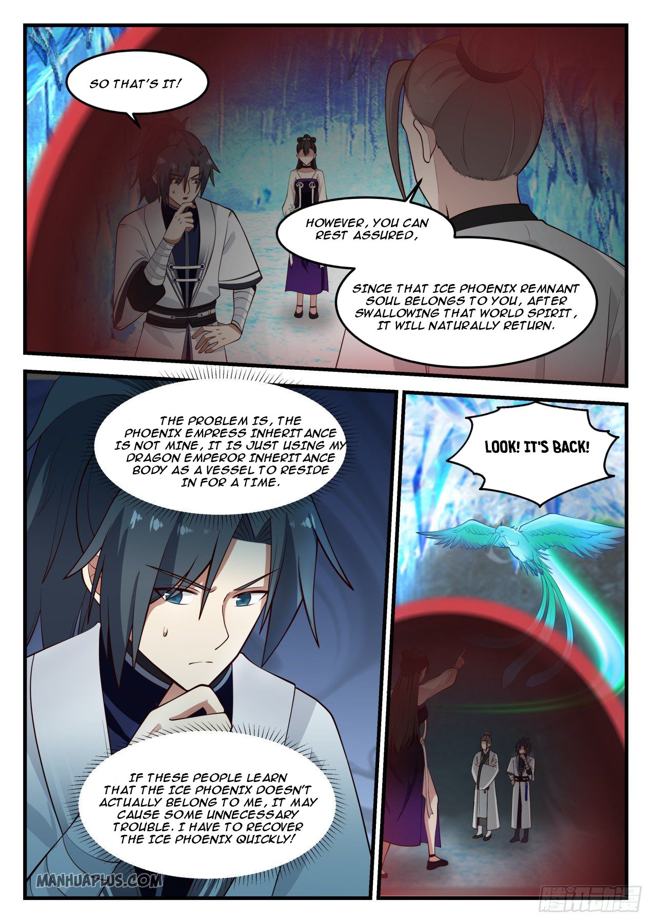 Martial Peak Chapter 1248 - 9