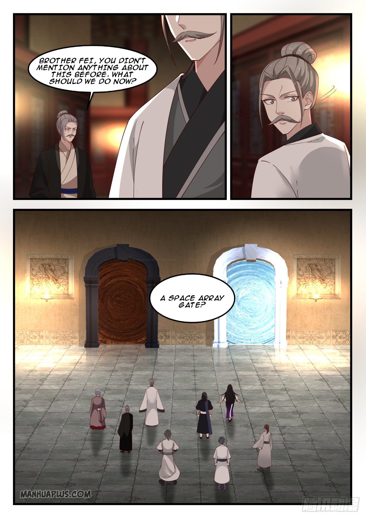 Martial Peak Chapter 1249 - 6