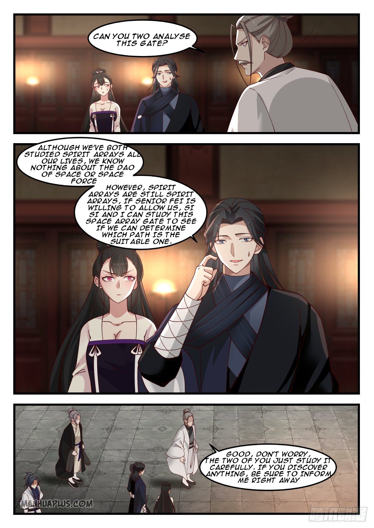 Martial Peak Chapter 1249 - 8