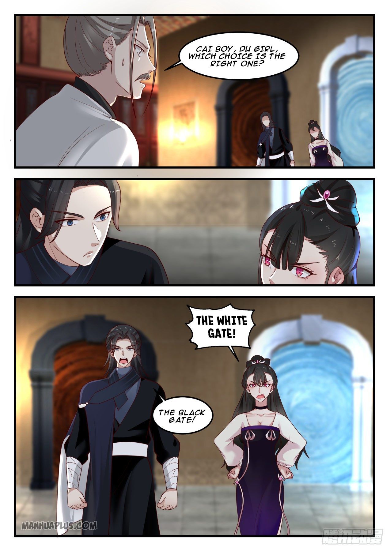 Martial Peak Chapter 1249 - 11