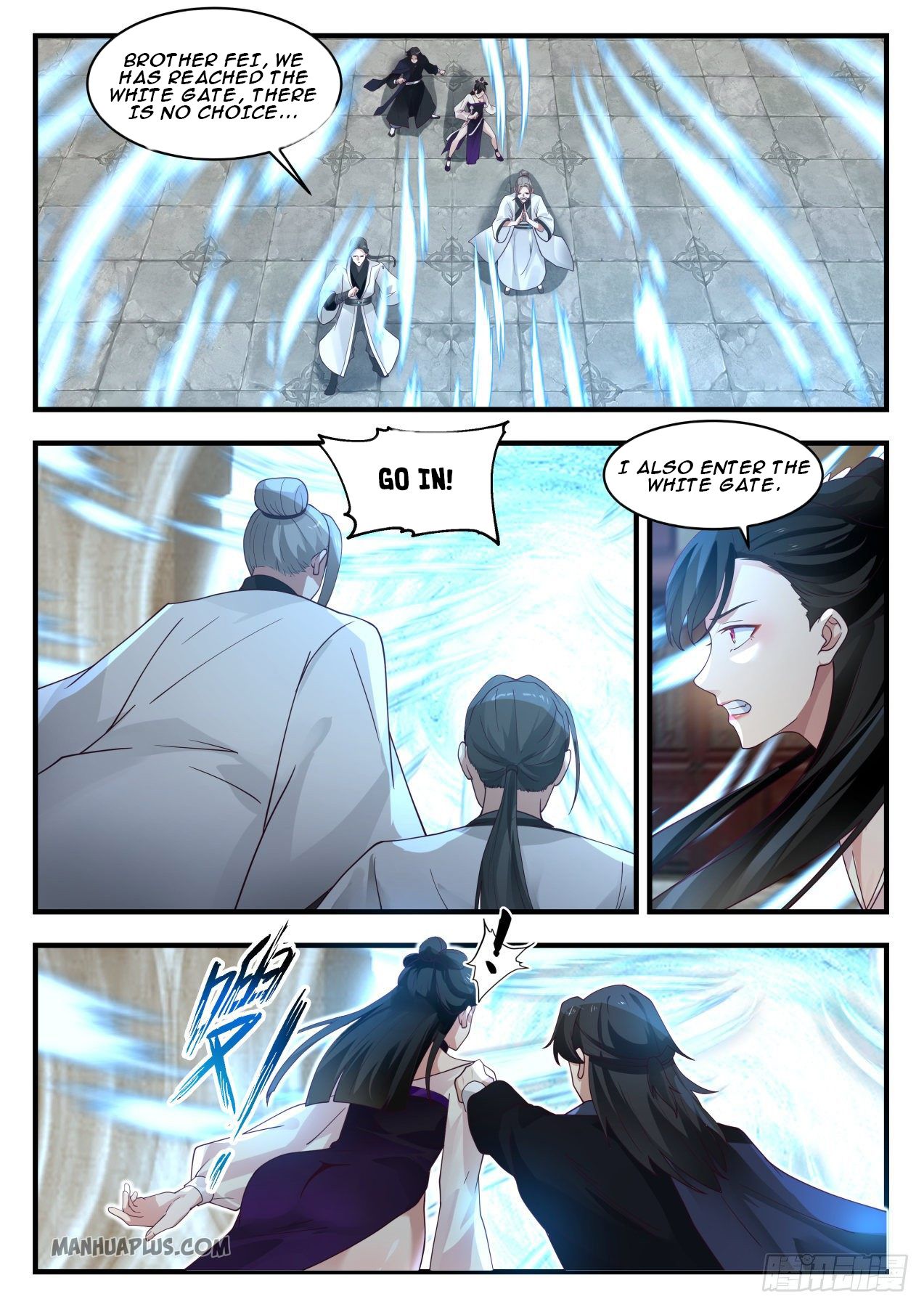 Martial Peak Chapter 1250 - 3