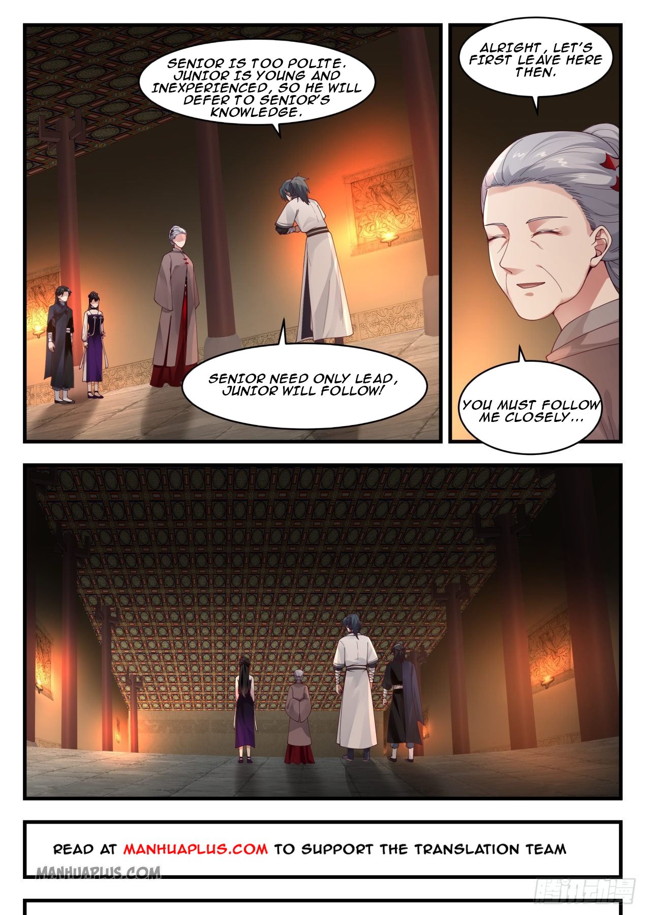 Martial Peak Chapter 1250 - 10