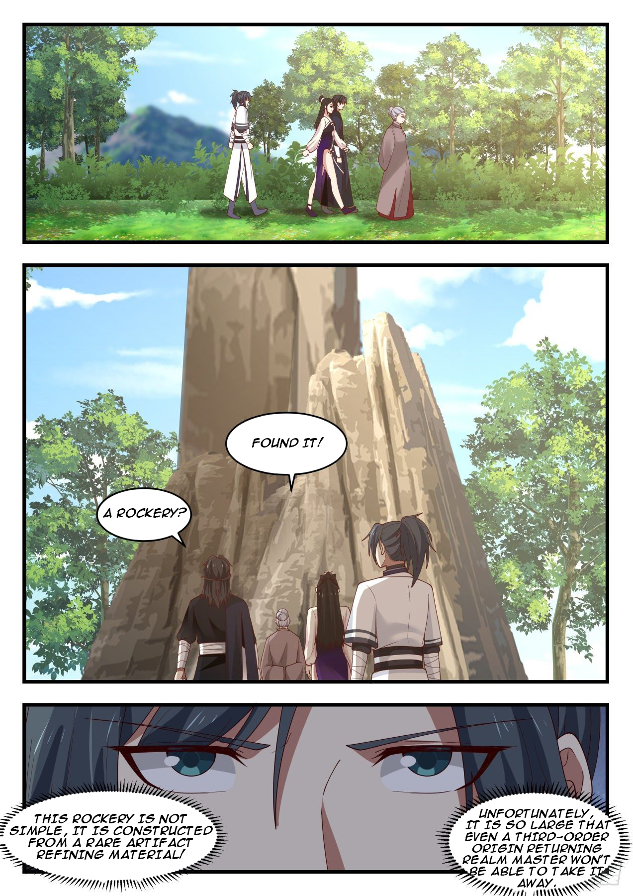 Martial Peak Chapter 1251 - 2