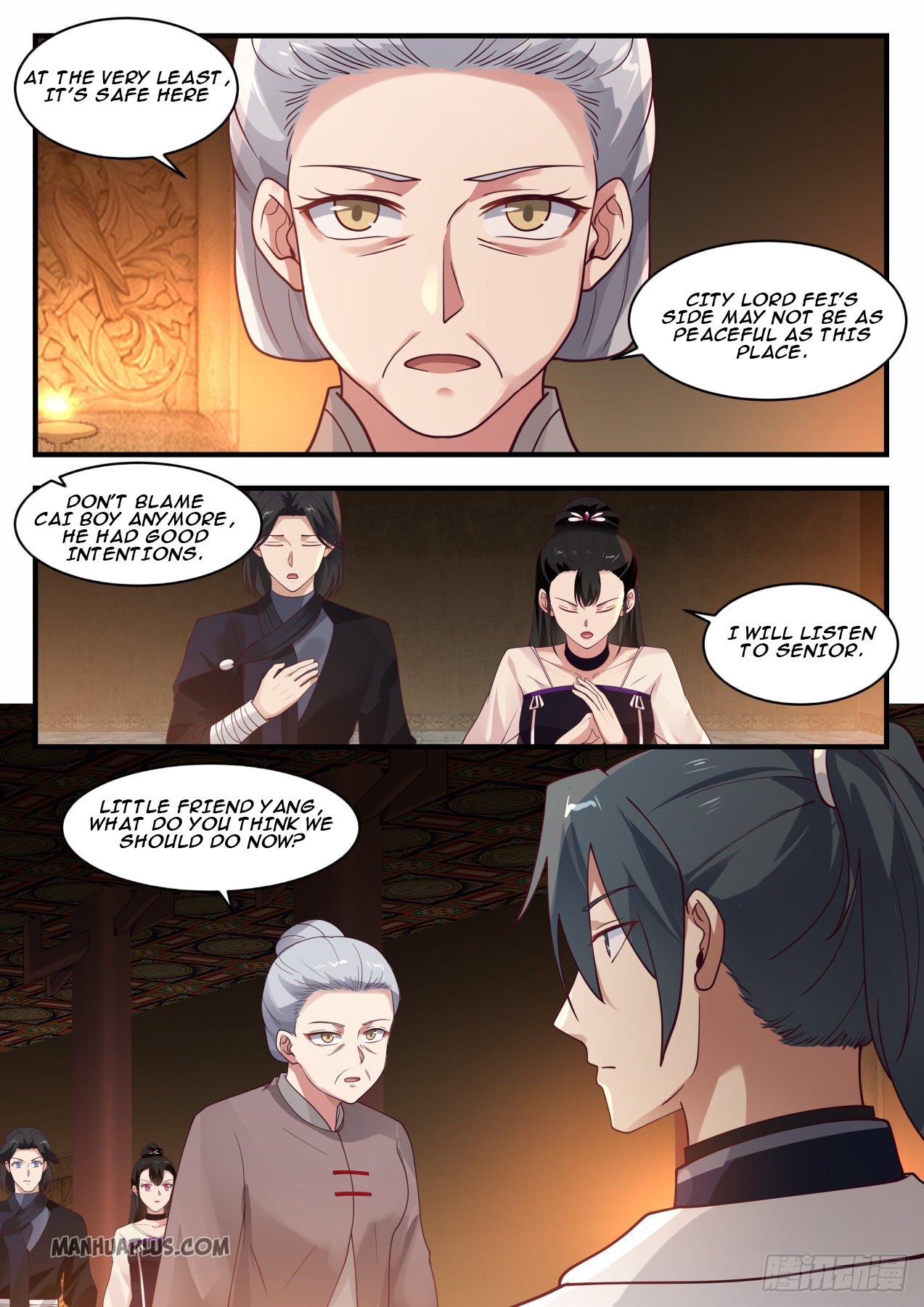 Martial Peak Chapter 1250 - 8