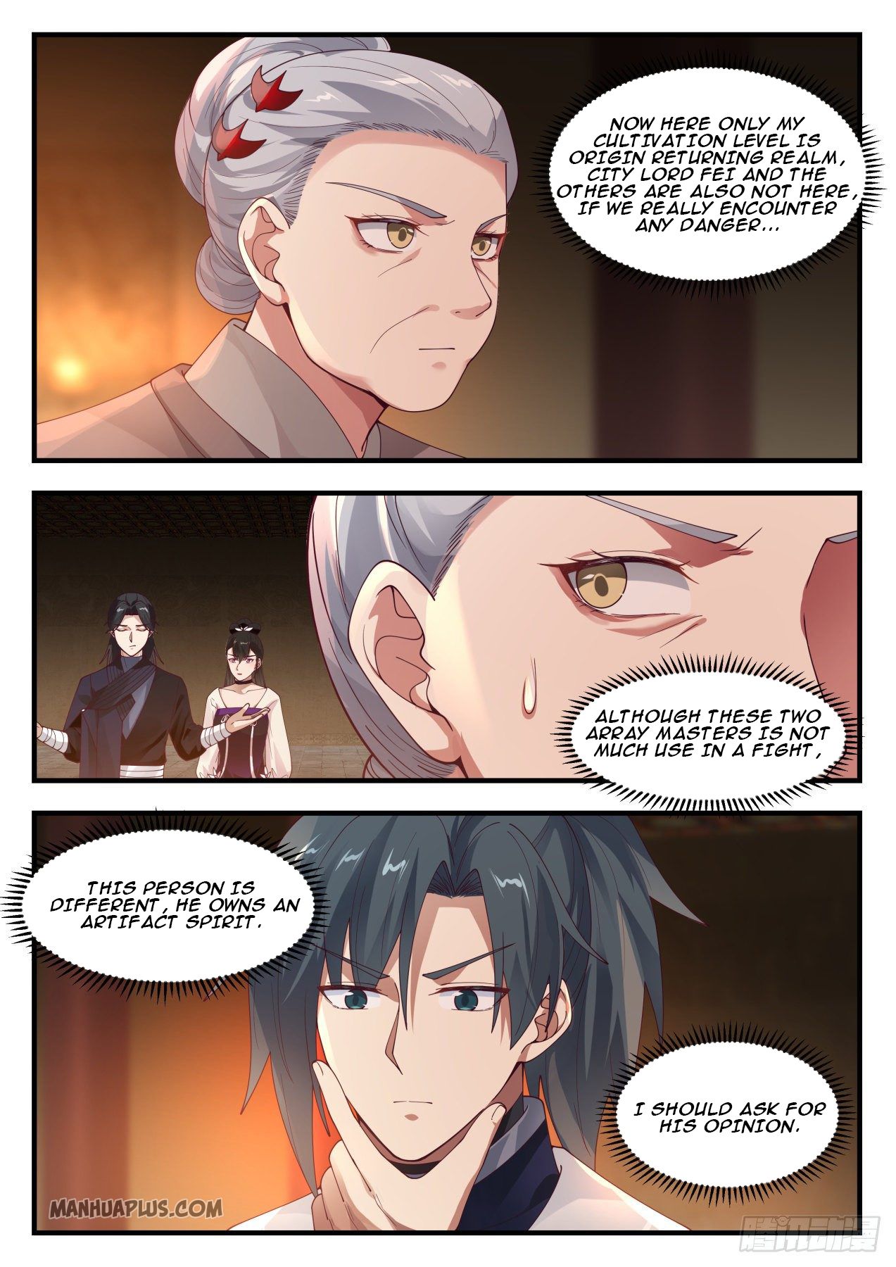 Martial Peak Chapter 1250 - 9
