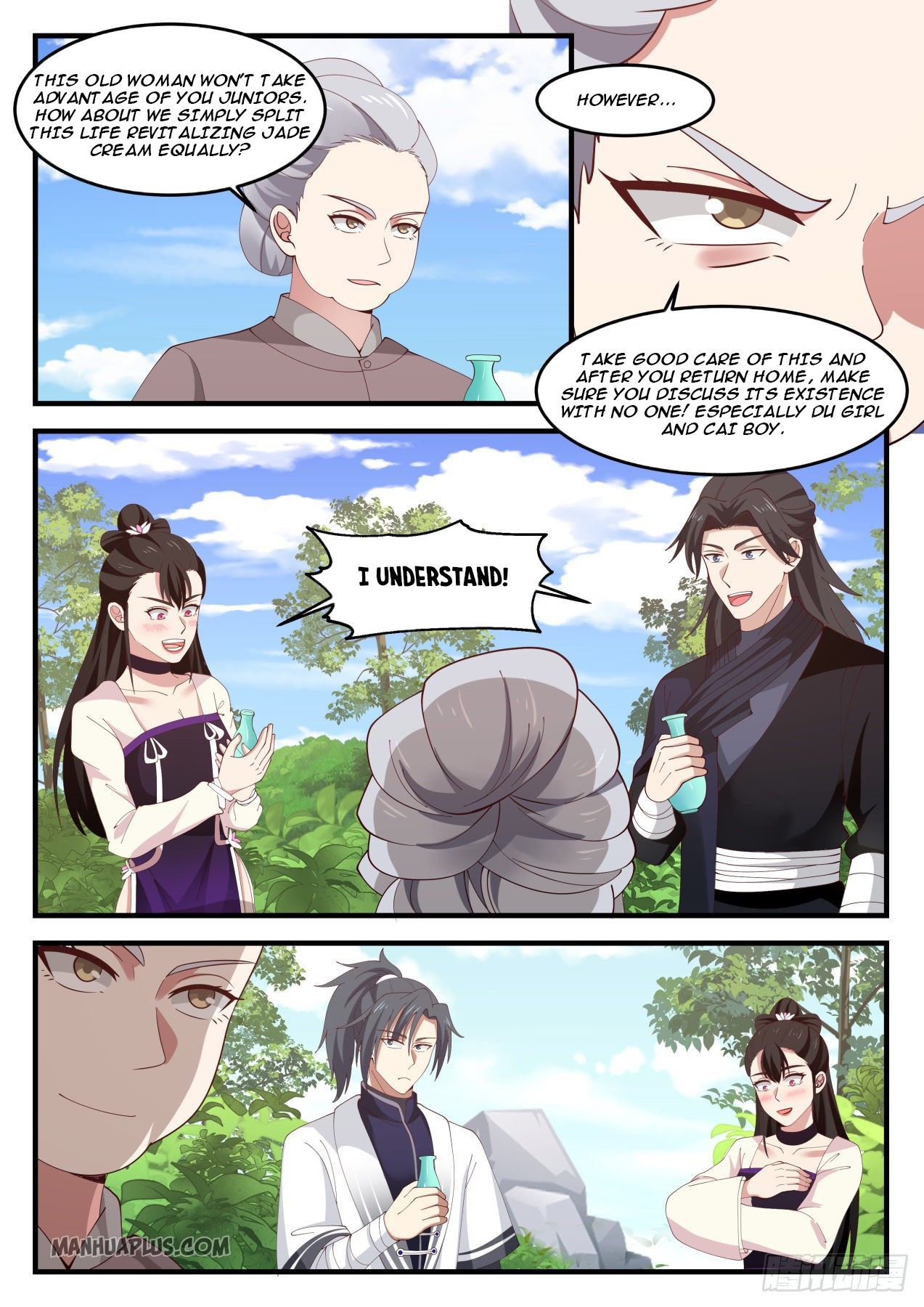 Martial Peak Chapter 1252 - 2