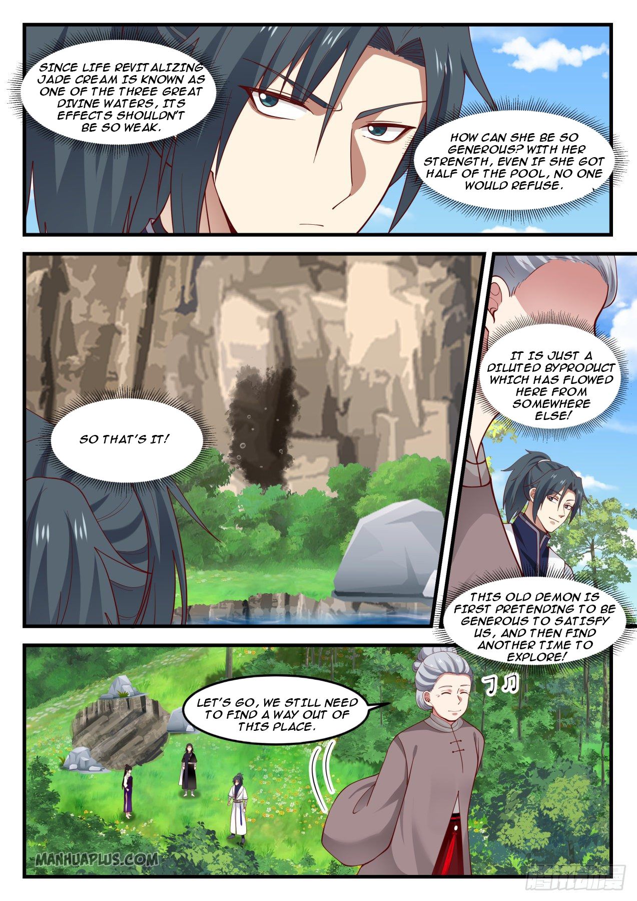 Martial Peak Chapter 1252 - 3