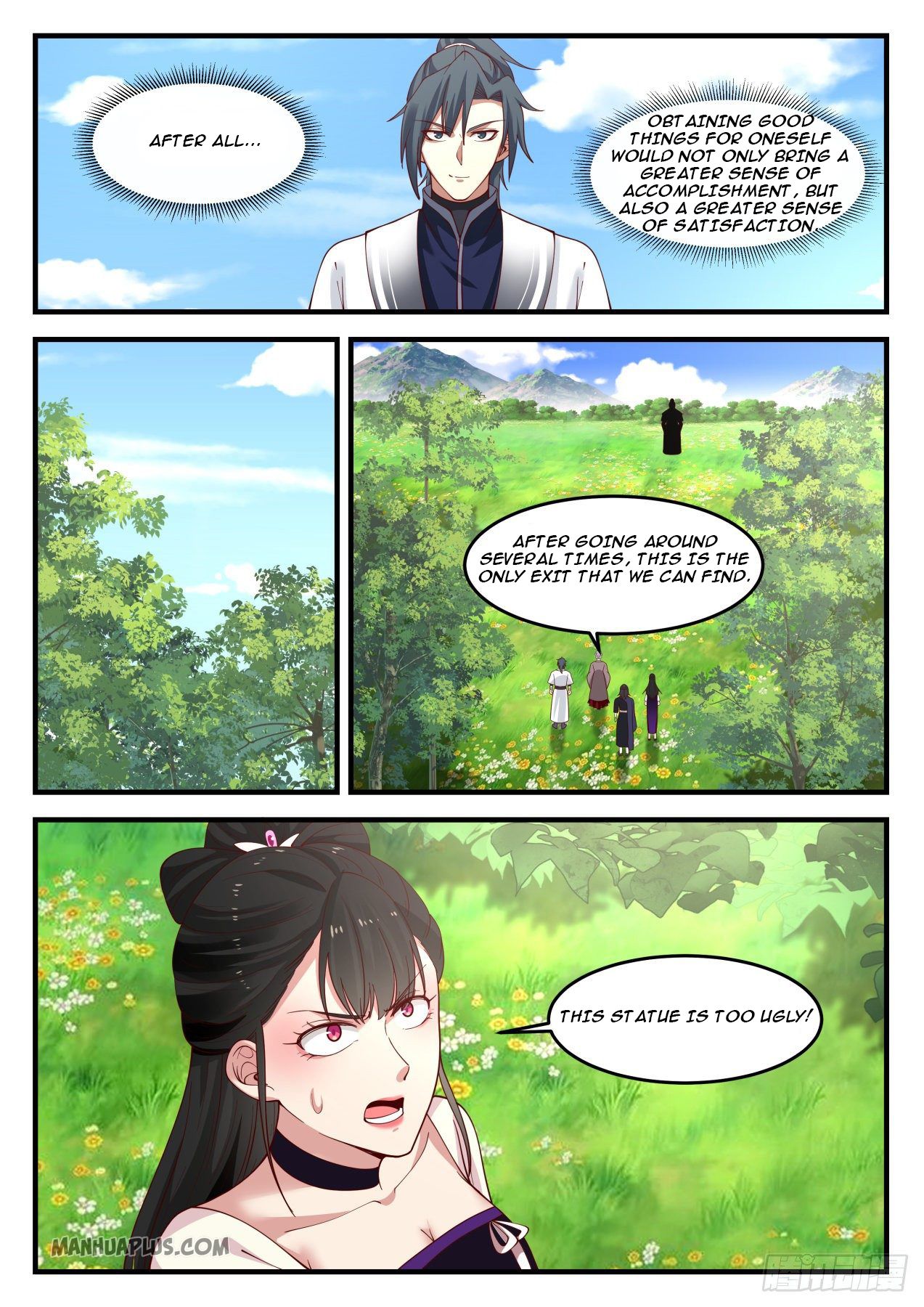 Martial Peak Chapter 1252 - 4