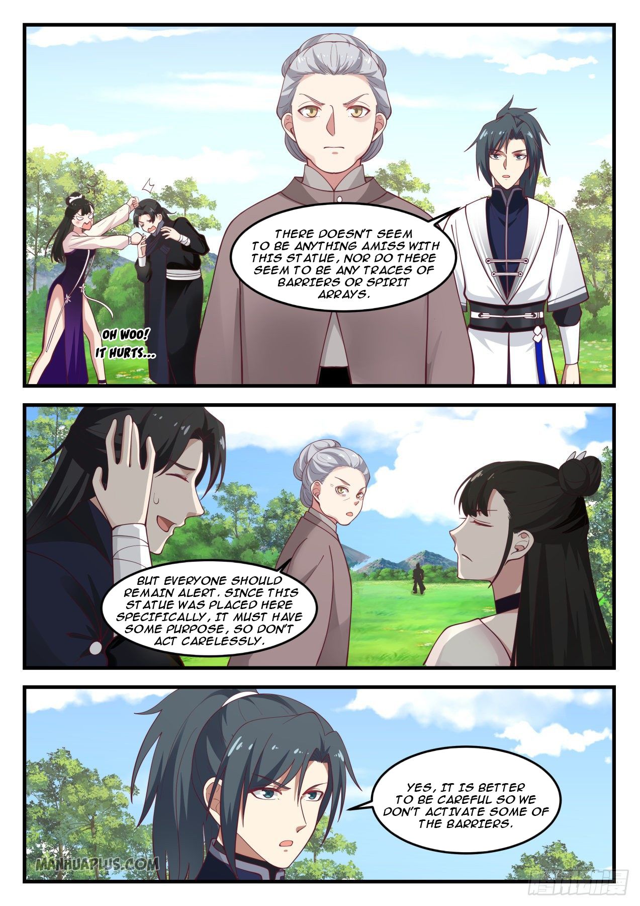 Martial Peak Chapter 1252 - 6