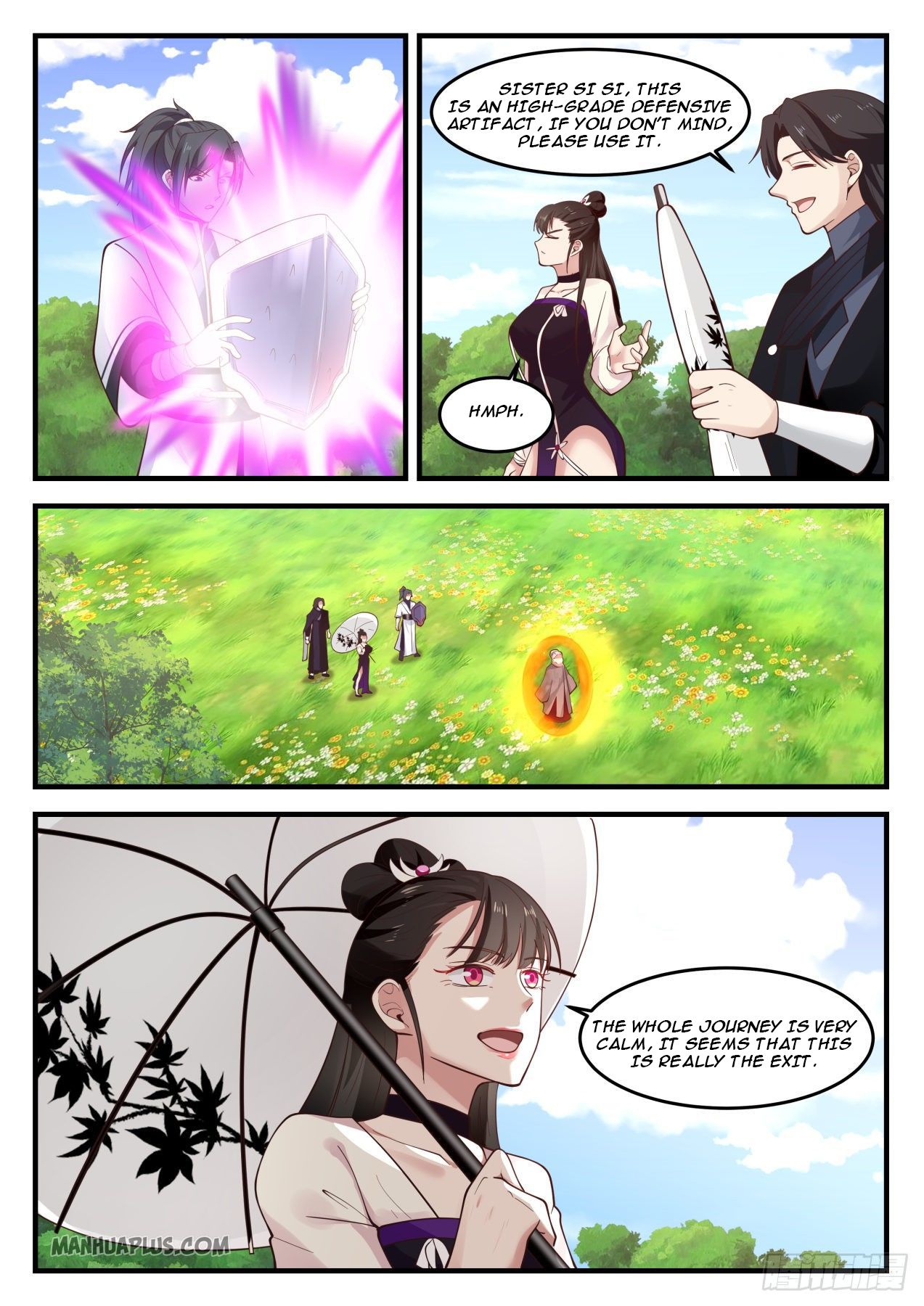 Martial Peak Chapter 1252 - 8