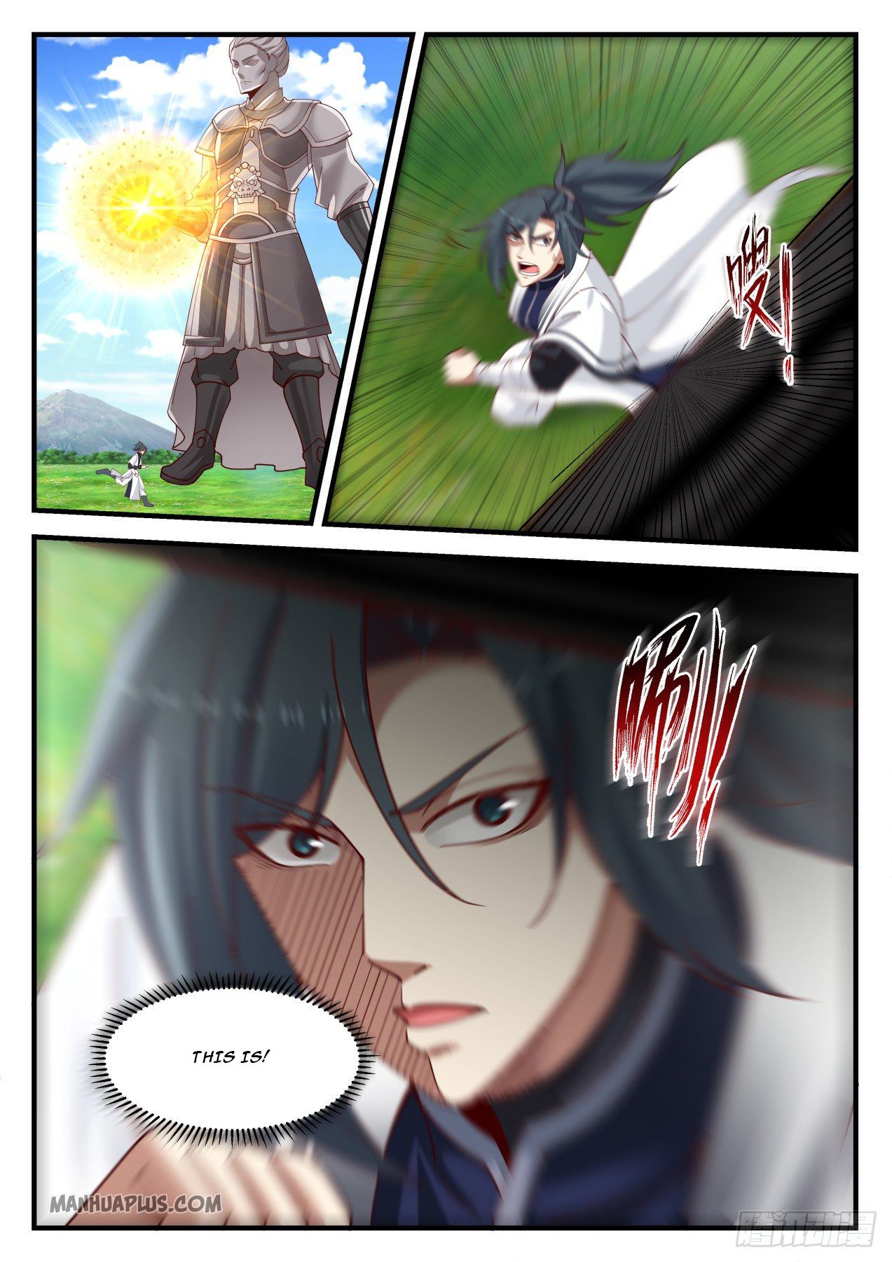 Martial Peak Chapter 1253 - 3