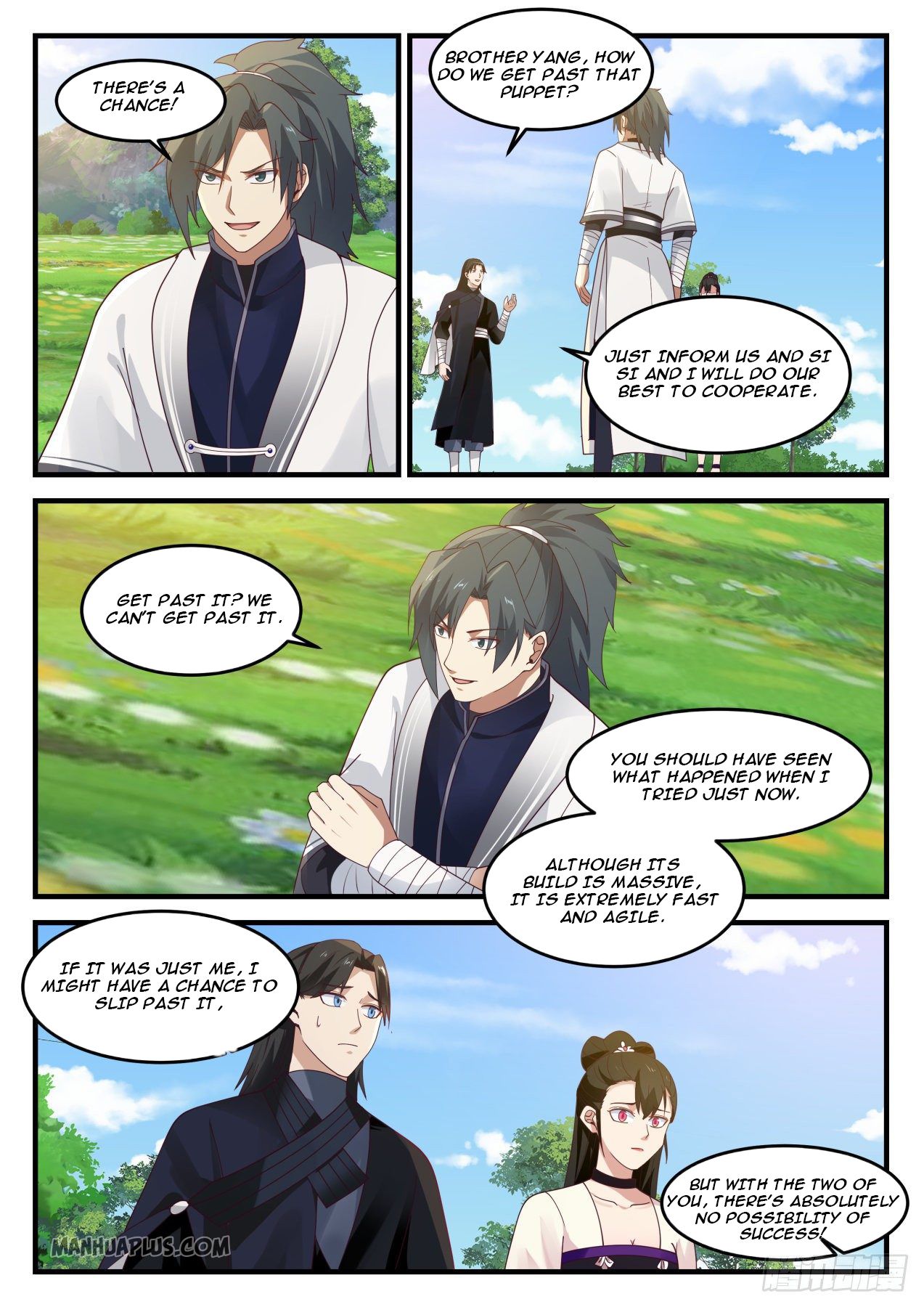 Martial Peak Chapter 1254 - 2