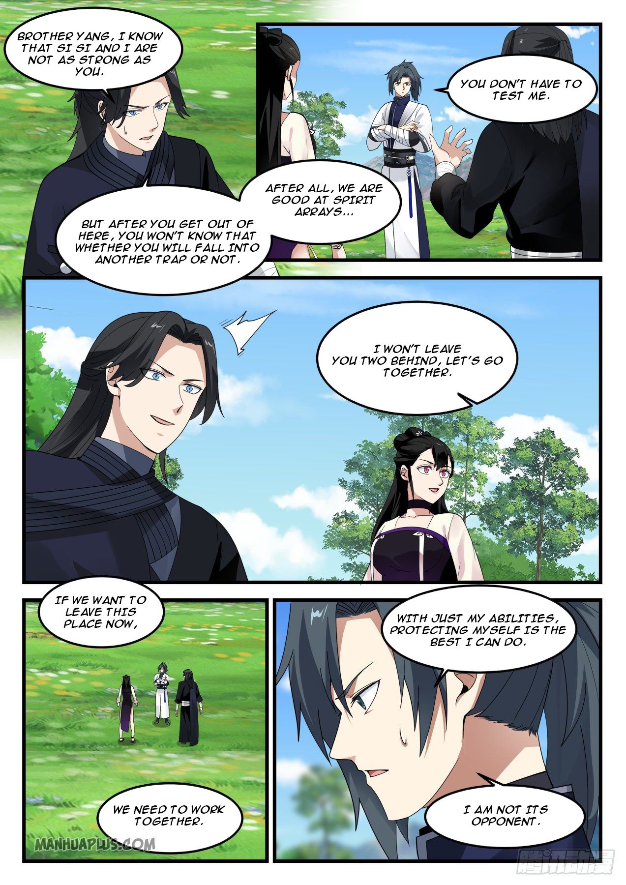 Martial Peak Chapter 1254 - 3