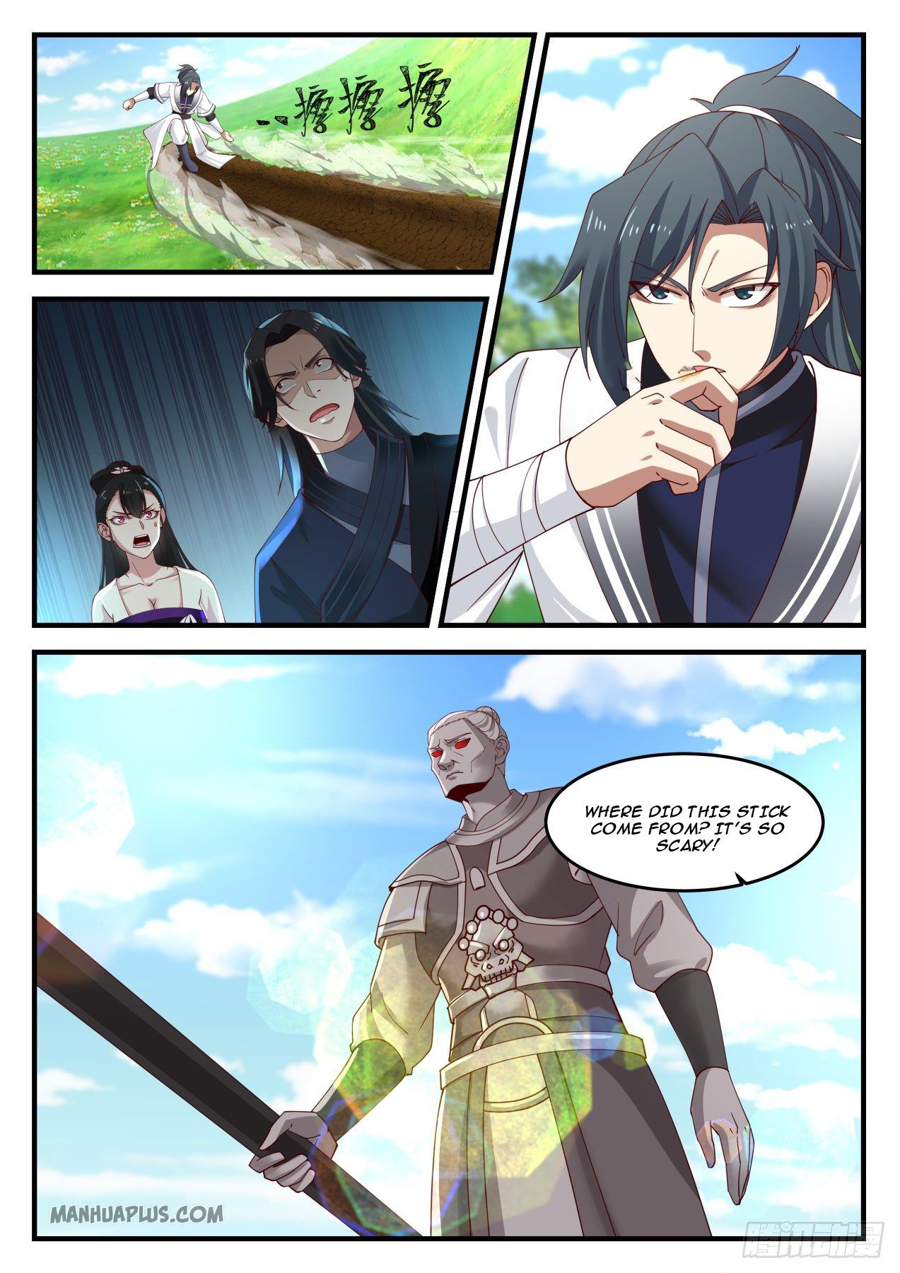 Martial Peak Chapter 1253 - 5