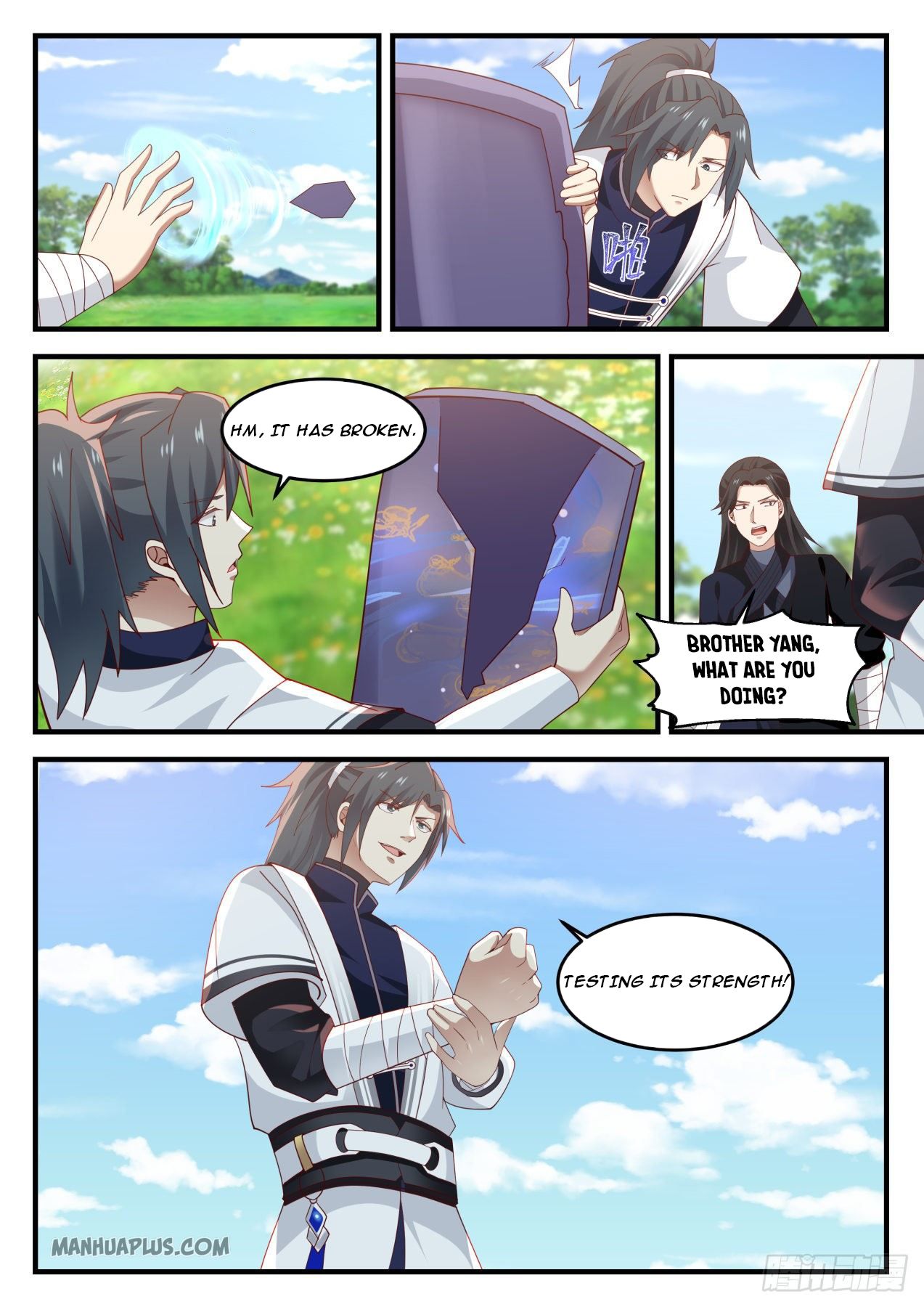 Martial Peak Chapter 1253 - 8