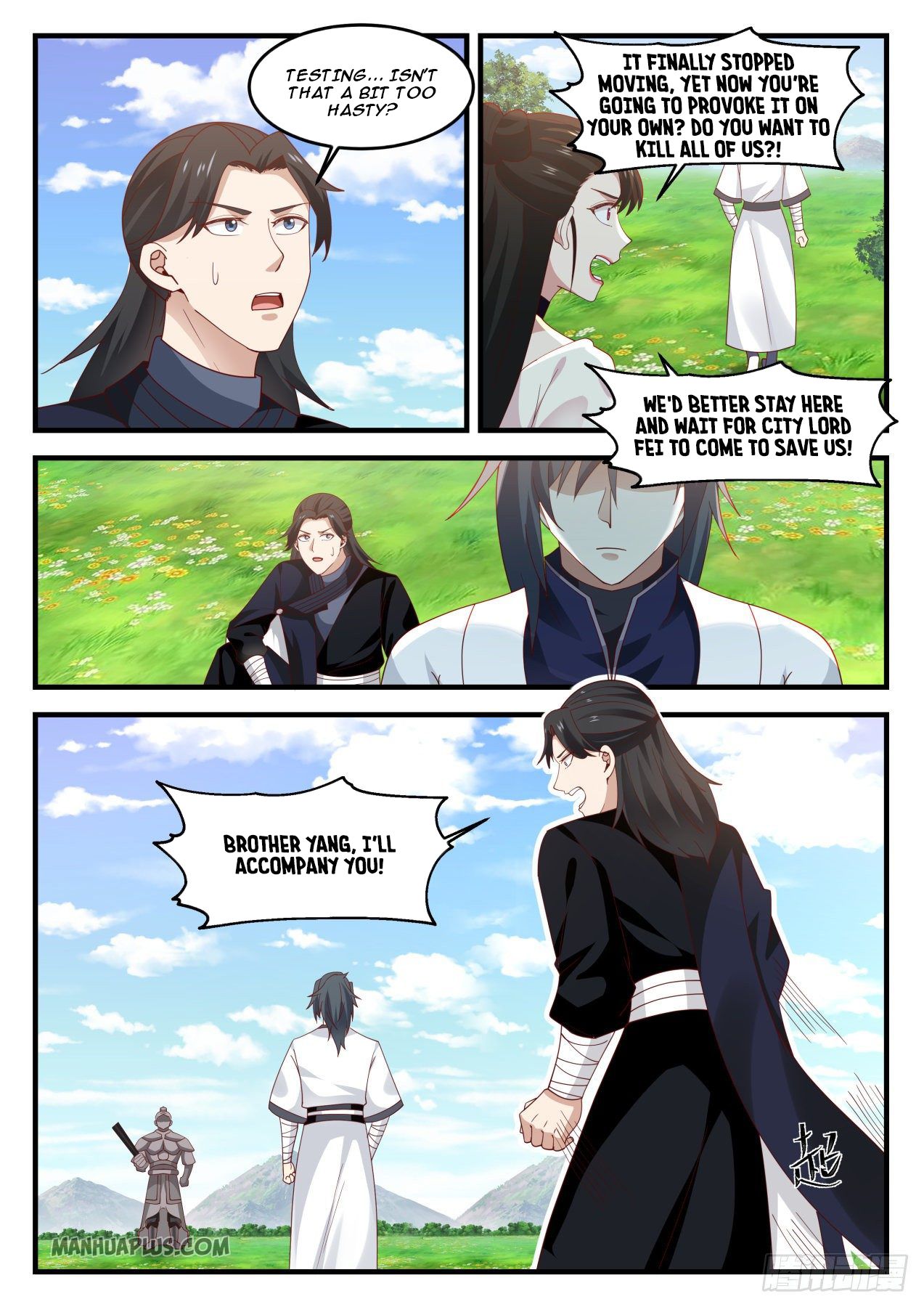 Martial Peak Chapter 1253 - 9