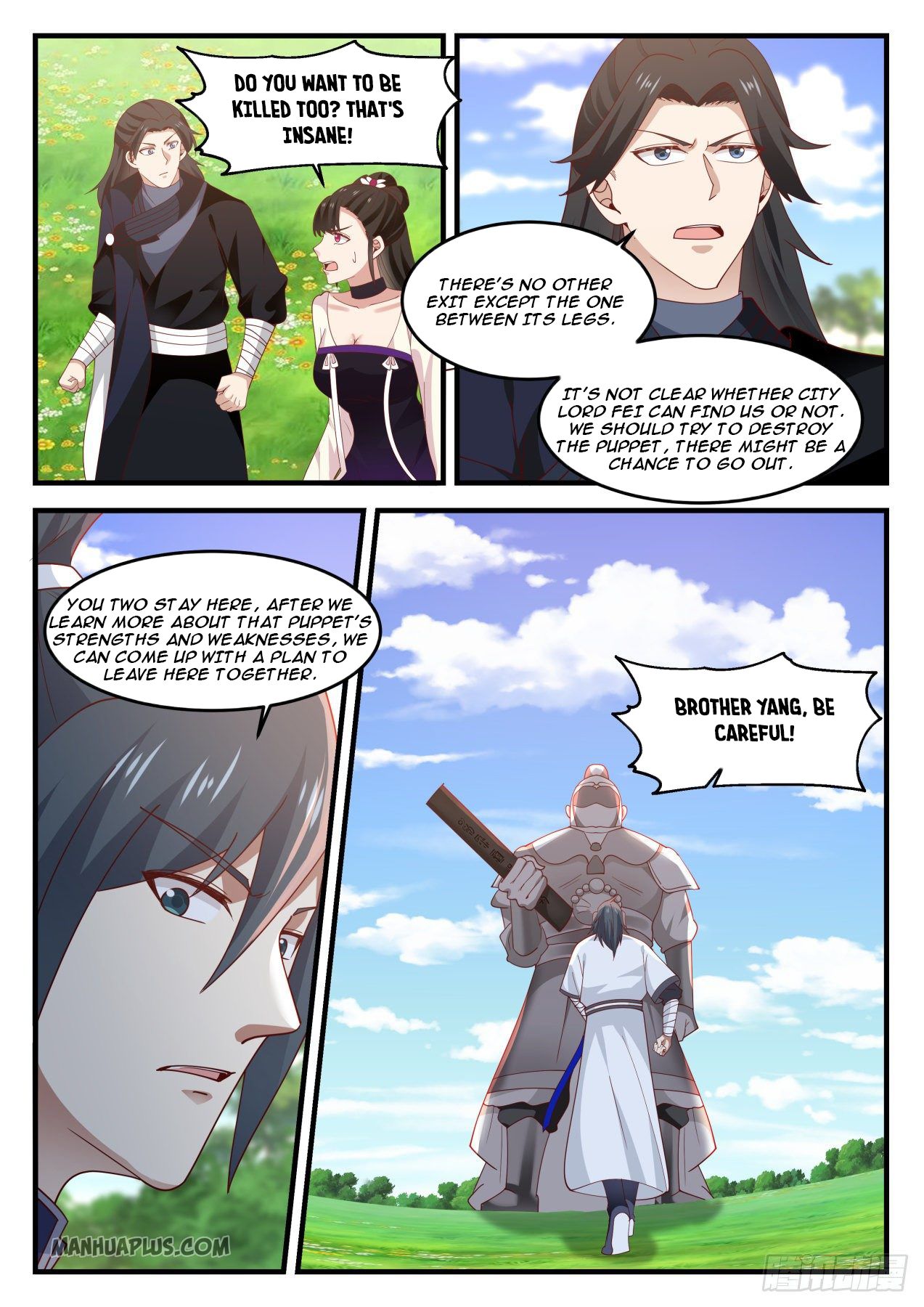 Martial Peak Chapter 1253 - 10